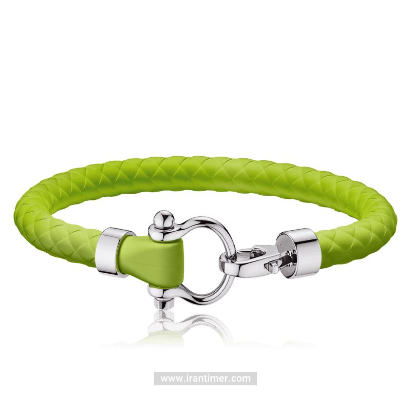 قیمت و خرید دستبند باز مردانه اُمگا(OMEGA) مدل B34STA0510002 اسپرت (ورزشی) | اورجینال و اصلی