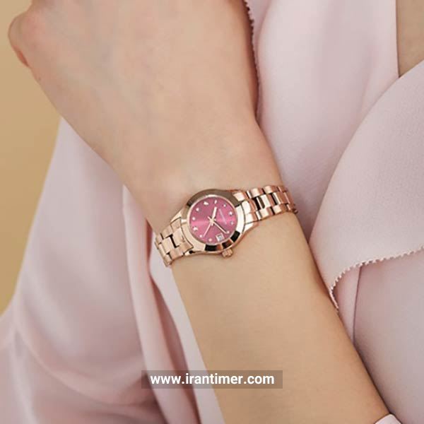 قیمت و خرید ساعت مچی زنانه رومانسون(ROMANSON) مدل RM4205LL1RAF6R-PURPLE کلاسیک | اورجینال و اصلی