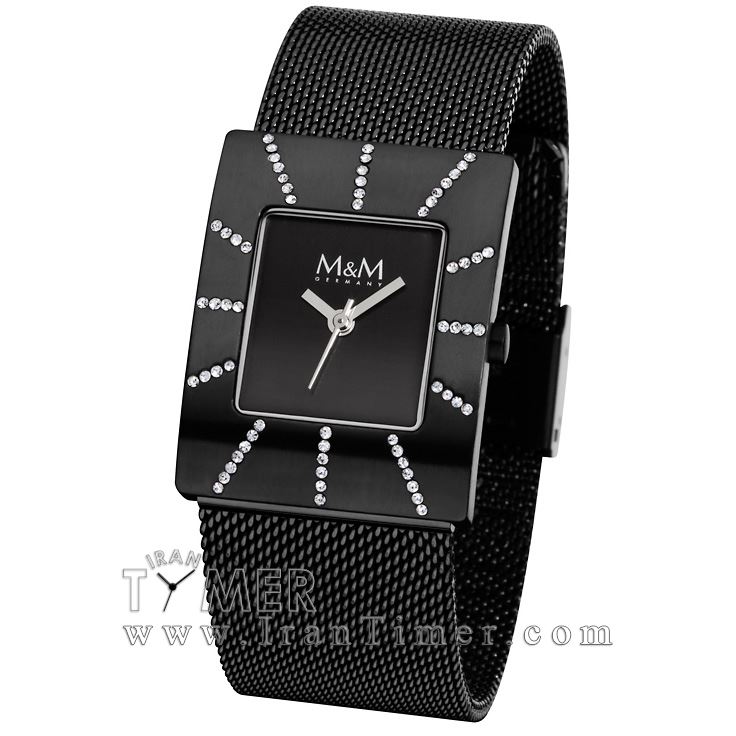 قیمت و خرید ساعت مچی زنانه ام اند ام(M & M) مدل M11853-885 کلاسیک | اورجینال و اصلی