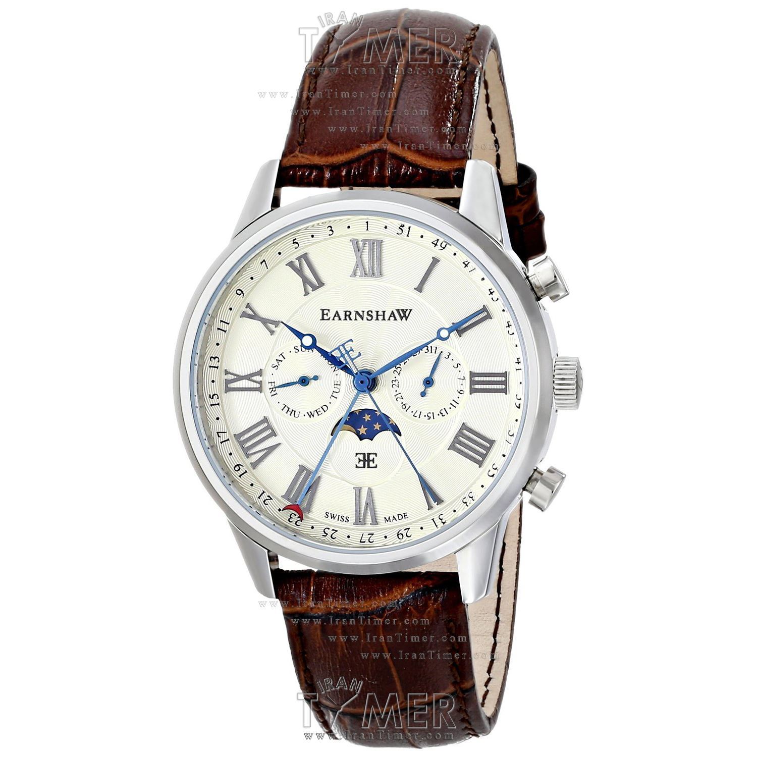 قیمت و خرید ساعت مچی مردانه ارنشا(EARNSHAW) مدل ES-0017-07 کلاسیک | اورجینال و اصلی