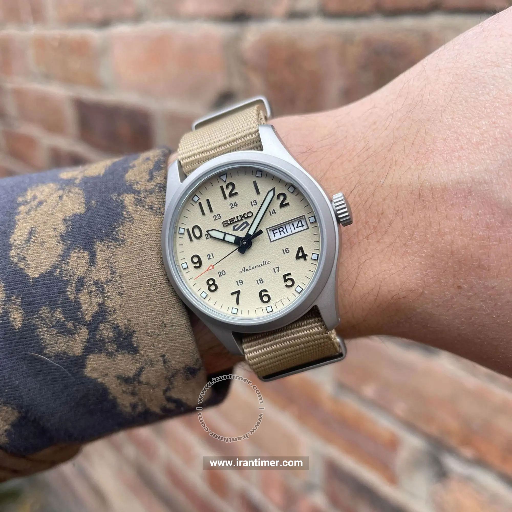 قیمت و خرید ساعت مچی مردانه سیکو(SEIKO) مدل SRPJ83K1 اسپرت | اورجینال و اصلی