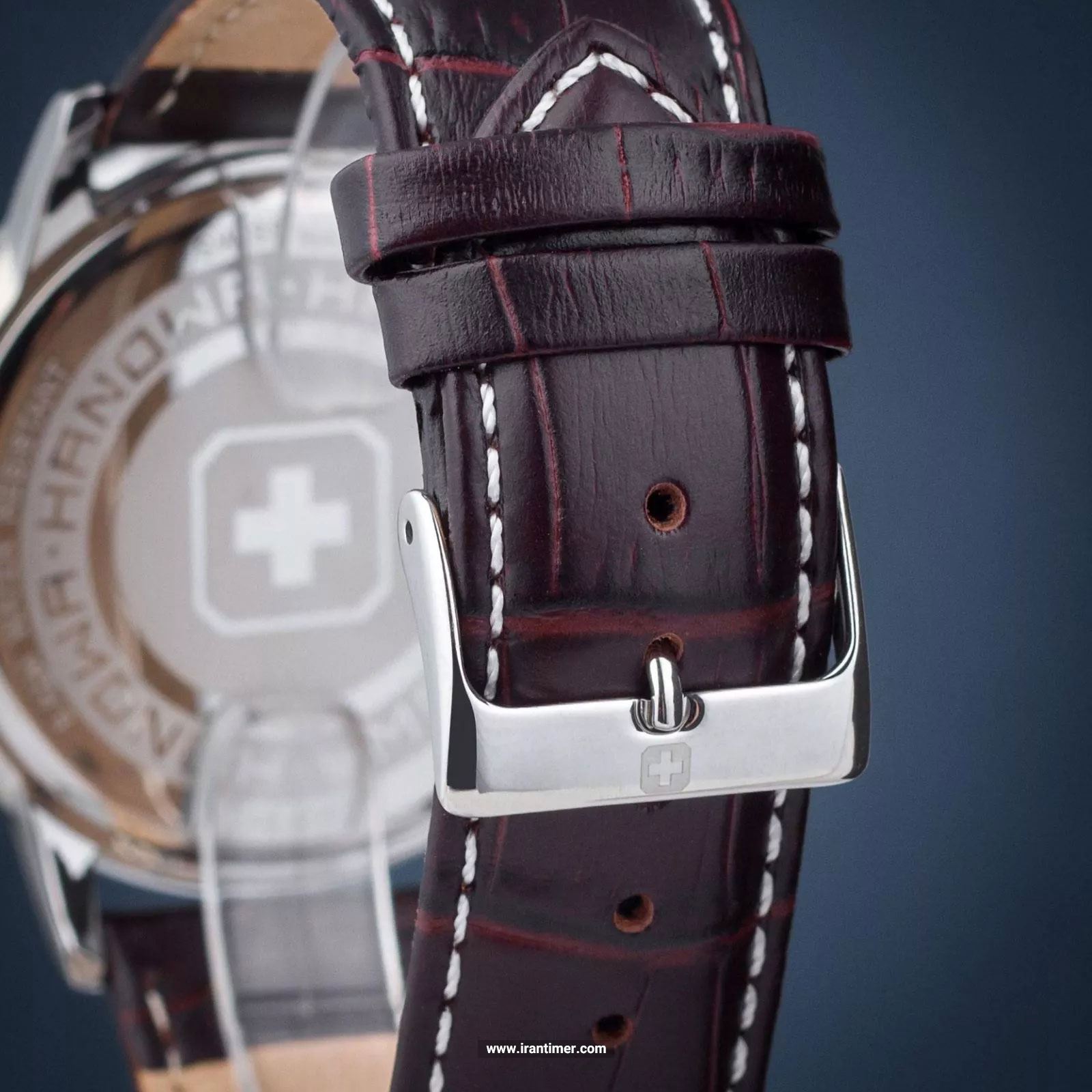 قیمت و خرید ساعت مچی مردانه هانوا(HANOWA) مدل 16-4087.04.009 کلاسیک | اورجینال و اصلی