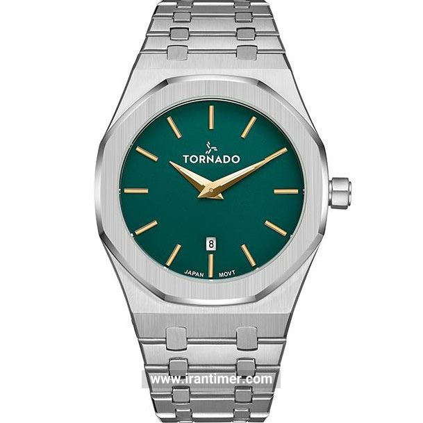 قیمت و خرید ساعت مچی مردانه تورنادو(Tornado) مدل T9009-SBSHG کلاسیک | اورجینال و اصلی