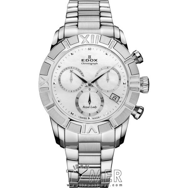 قیمت و خرید ساعت مچی زنانه ادُکس(EDOX) مدل 104063NAIN اسپرت | اورجینال و اصلی