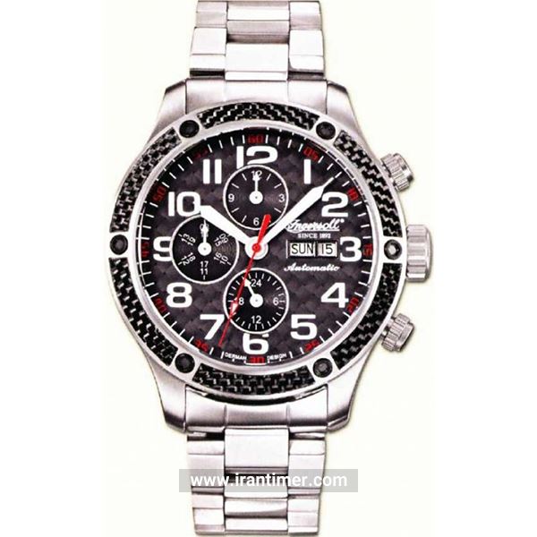 قیمت و خرید ساعت مچی مردانه اینگرسول(INGERSOLL) مدل IN6102BKMB کلاسیک | اورجینال و اصلی