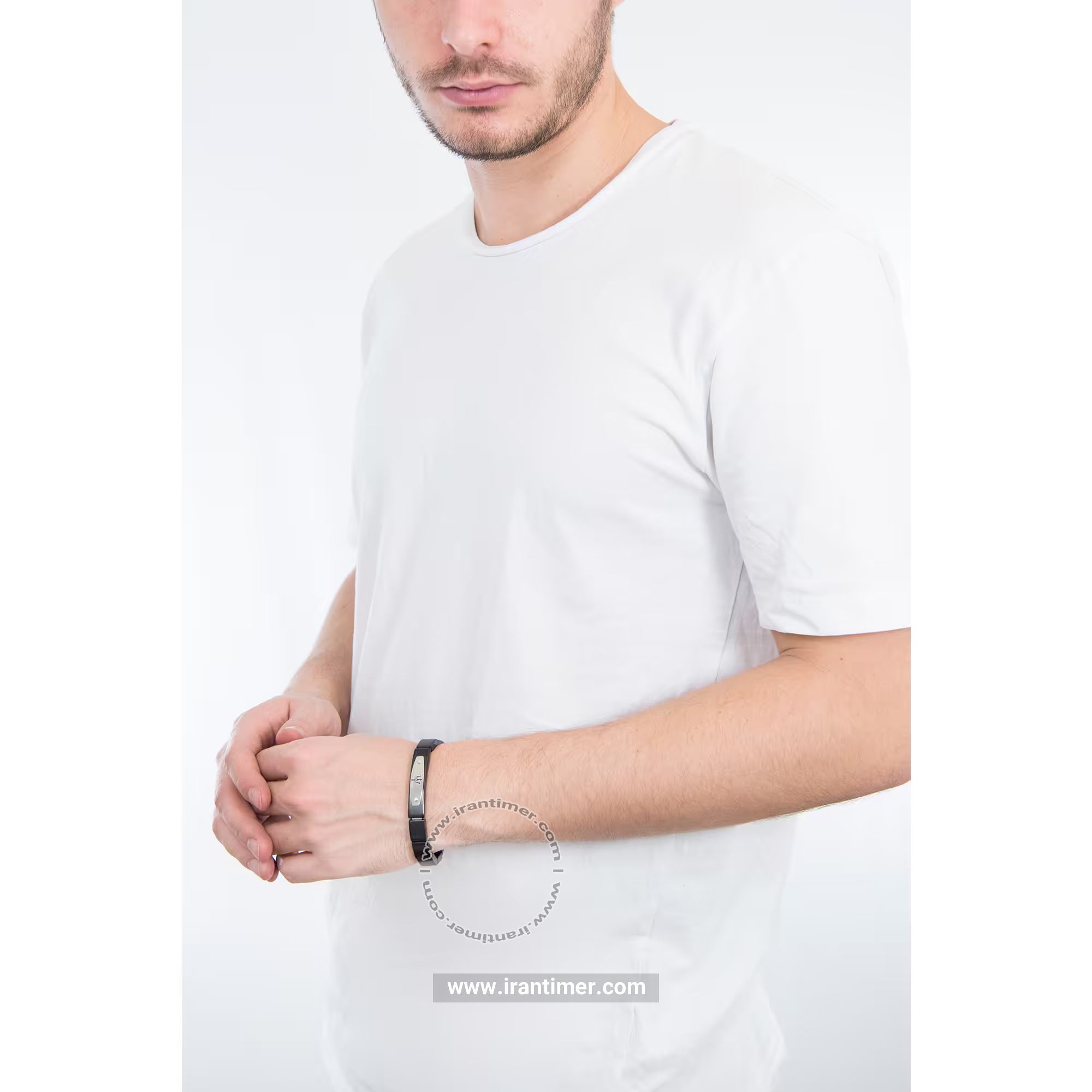 قیمت و خرید دستبند باز مردانه مازراتی(MASERATI) مدل JM419ARY01 کلاسیک | اورجینال و اصلی