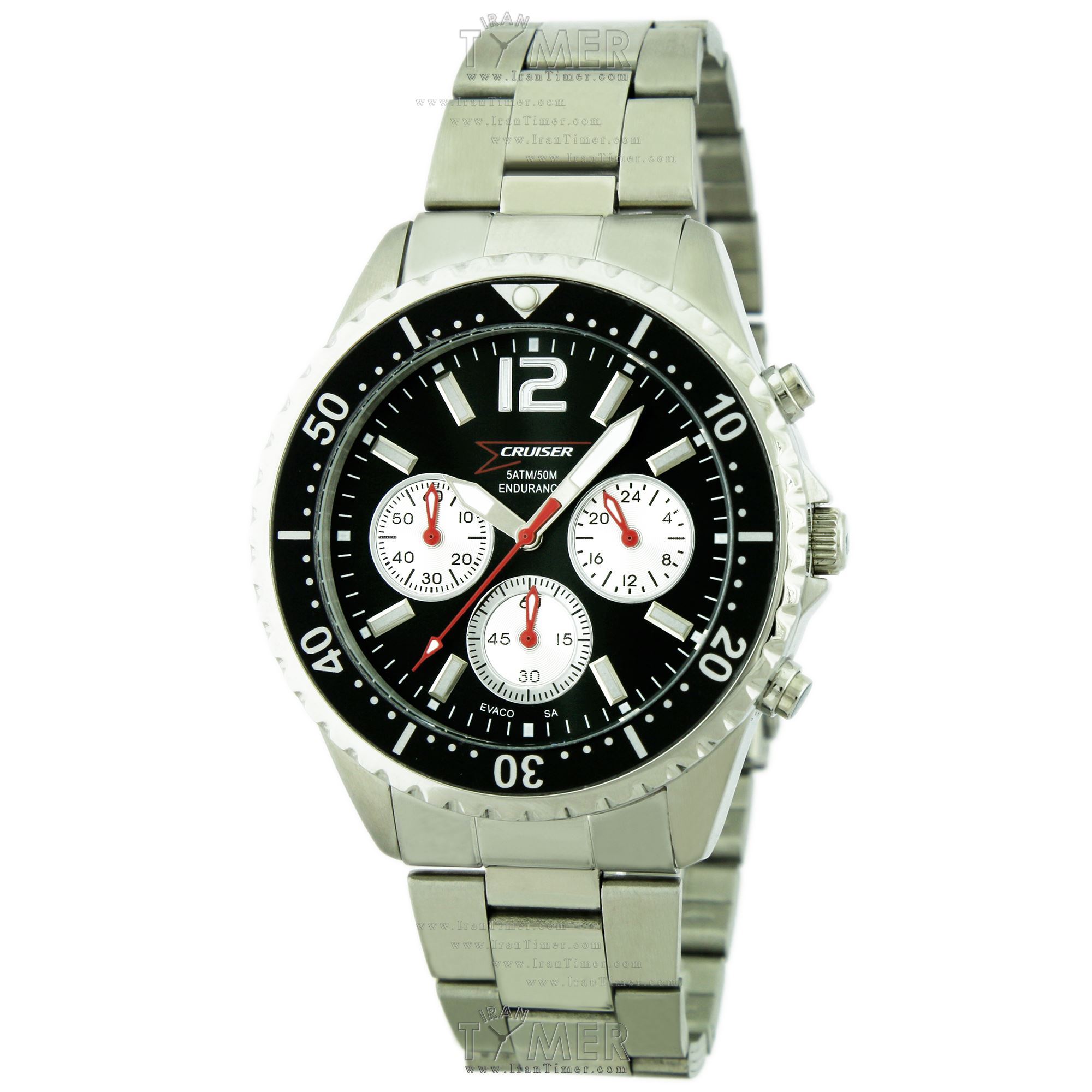 قیمت و خرید ساعت مچی مردانه کروزر(CRUISER) مدل C3398-104CW کلاسیک اسپرت | اورجینال و اصلی