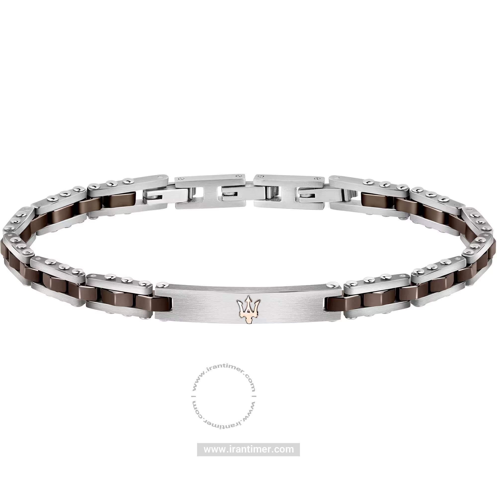 قیمت و خرید دستبند باز مردانه مازراتی(MASERATI) مدل JM220ASR05 کلاسیک | اورجینال و اصلی