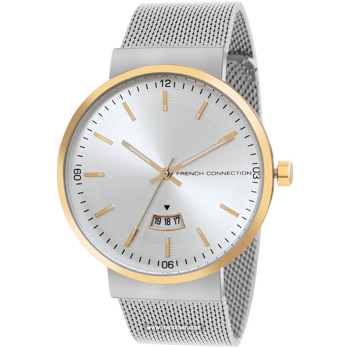 قیمت و خرید ساعت مچی مردانه فرنچ کانکشن(FRENCH CONNECTION) مدل FCP42SM-G کلاسیک | اورجینال و اصلی