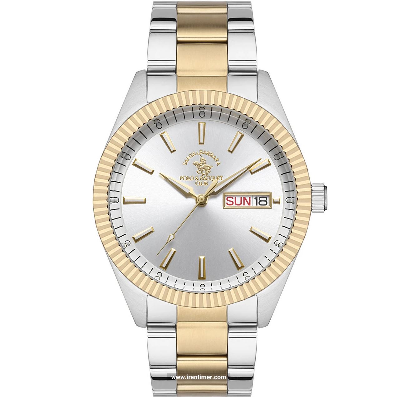 قیمت و خرید ساعت مچی مردانه سانتا باربارا پلو(Santa Barbara Polo) مدل SB.1.10221-4 کلاسیک | اورجینال و اصلی