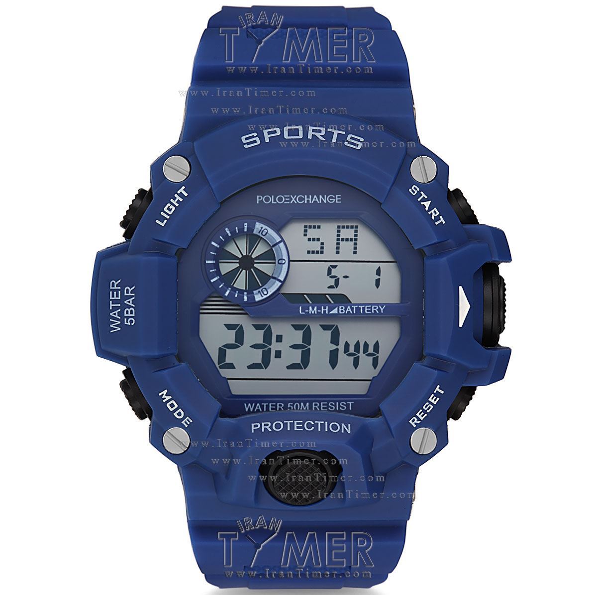 قیمت و خرید ساعت مچی مردانه پولو اکسچنج(POLO EXCHANGE) مدل PX-DR340G-08 اسپرت | اورجینال و اصلی