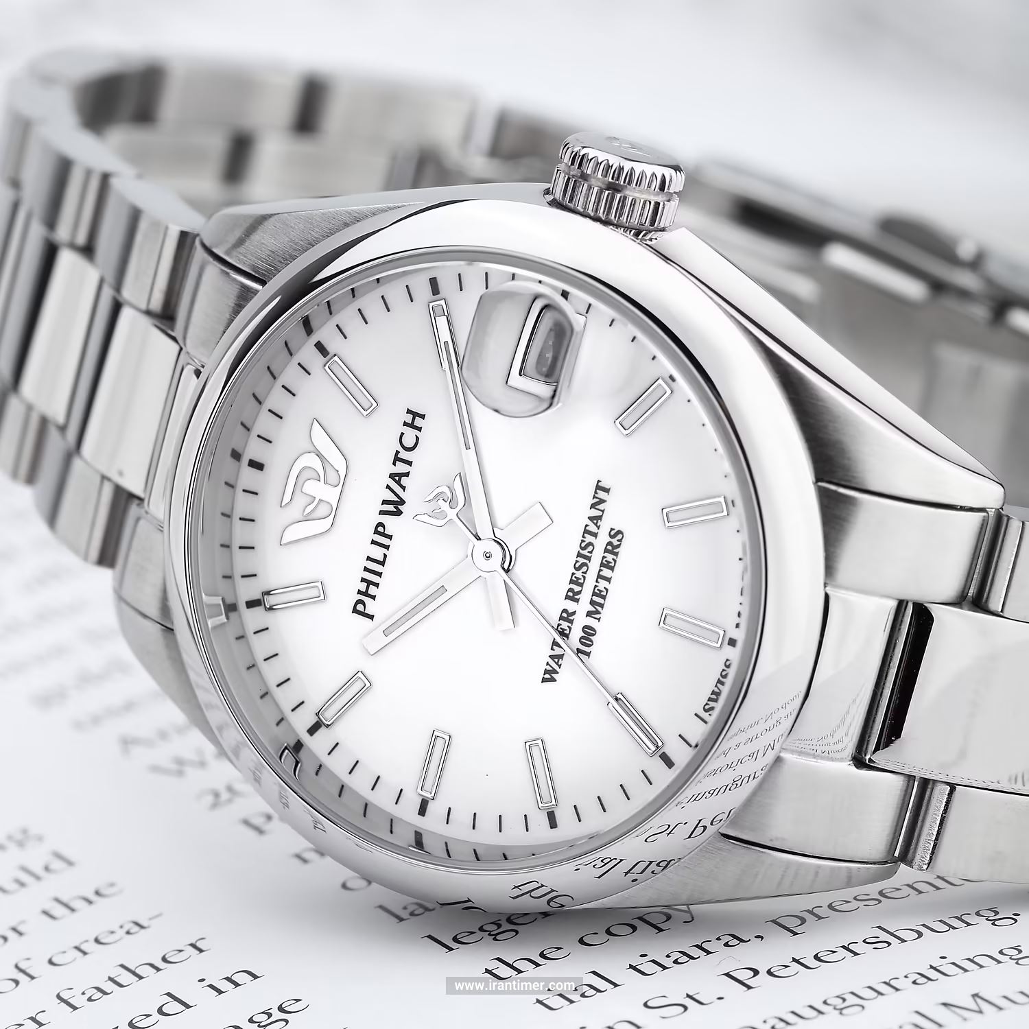 قیمت و خرید ساعت مچی زنانه فلیپ واچ(Philip Watch) مدل R8253597624 کلاسیک | اورجینال و اصلی