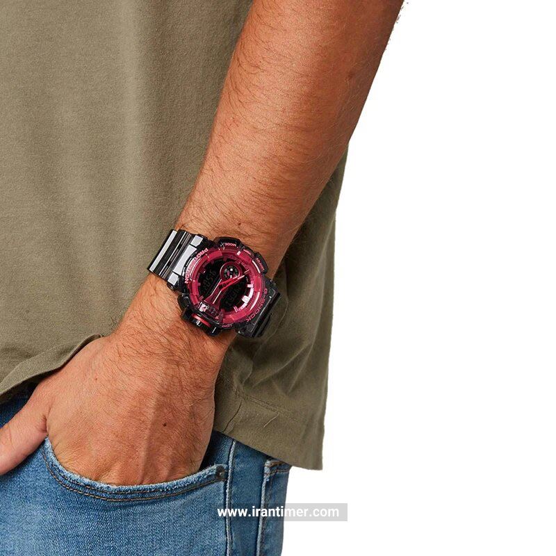 قیمت و خرید ساعت مچی مردانه زنانه کاسیو (CASIO) جی شاک مدل GA-400SK-1A4DR اسپرت | اورجینال و اصلی