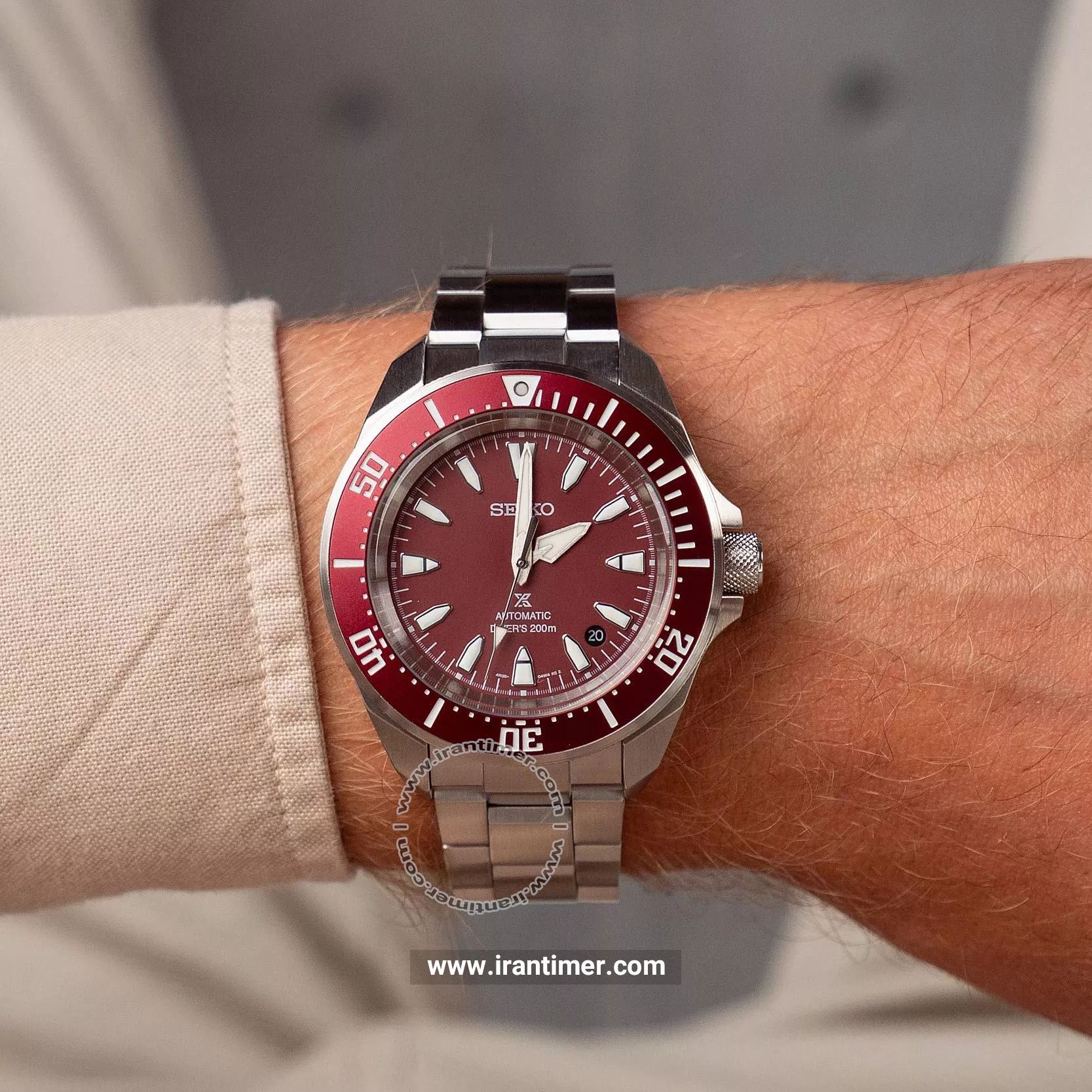 قیمت و خرید ساعت مچی مردانه سیکو(SEIKO) مدل SRPL11K1S کلاسیک | اورجینال و اصلی