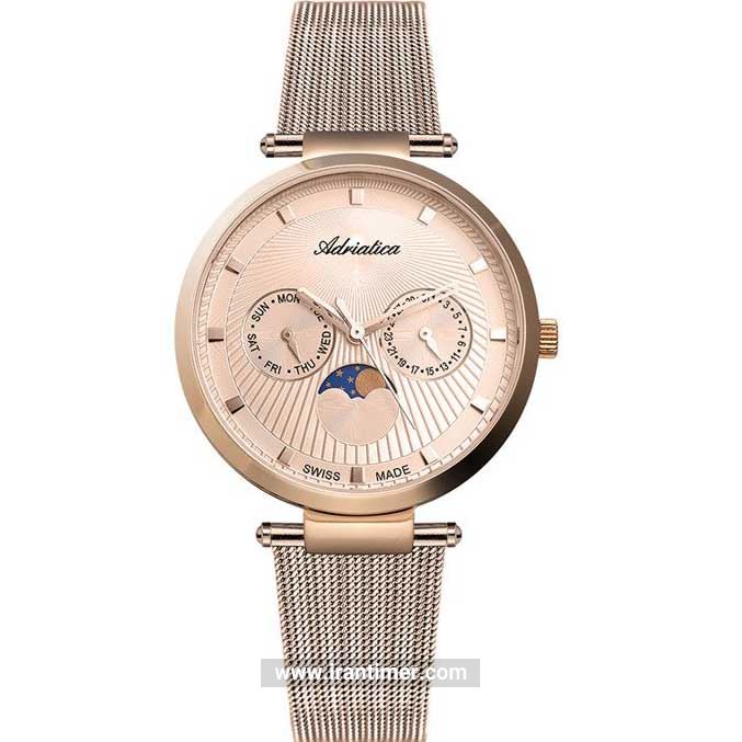 قیمت و خرید ساعت مچی زنانه آدریاتیکا(ADRIATICA) مدل A3703.914RQF کلاسیک | اورجینال و اصلی