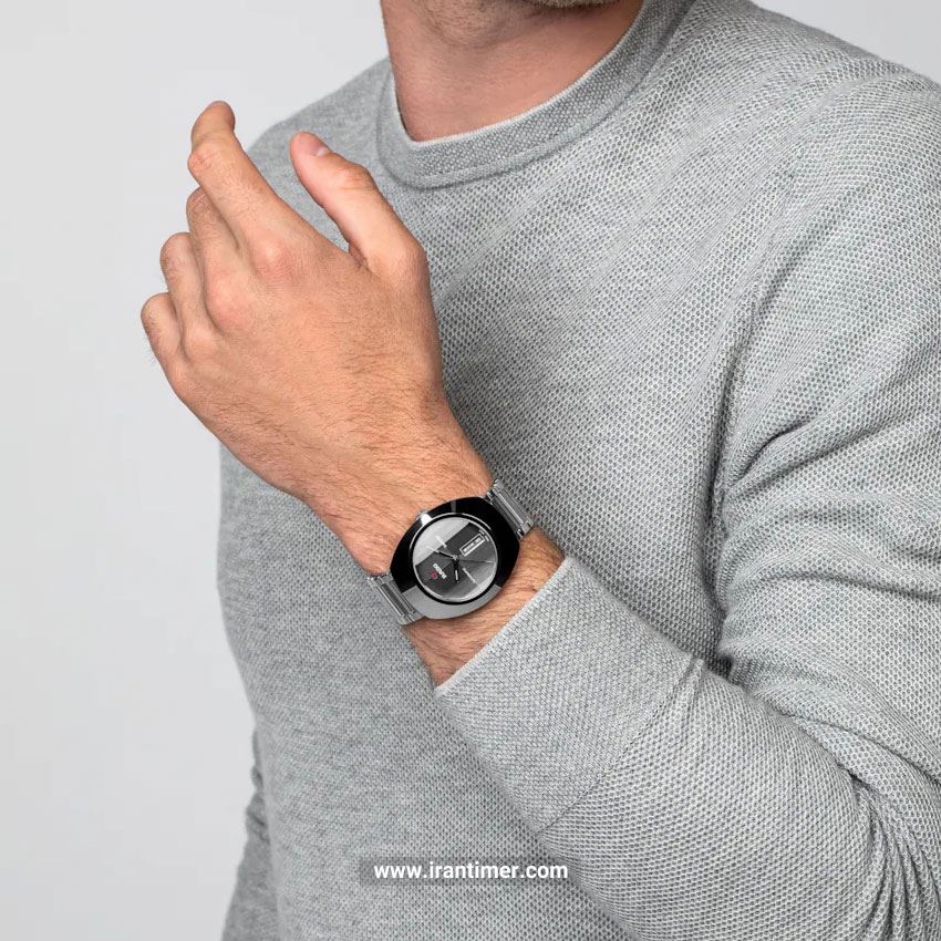 قیمت و خرید ساعت مچی مردانه رادو(RADO) مدل R12160103 کلاسیک | اورجینال و اصلی