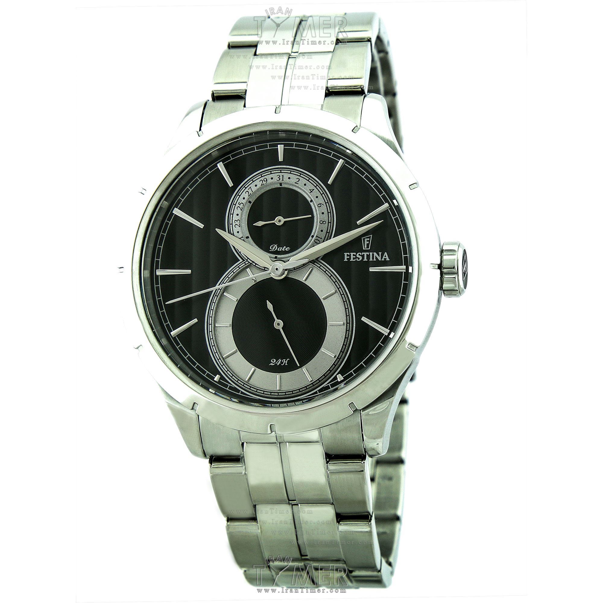 قیمت و خرید ساعت مچی مردانه فستینا(FESTINA) مدل F16891/6 کلاسیک | اورجینال و اصلی