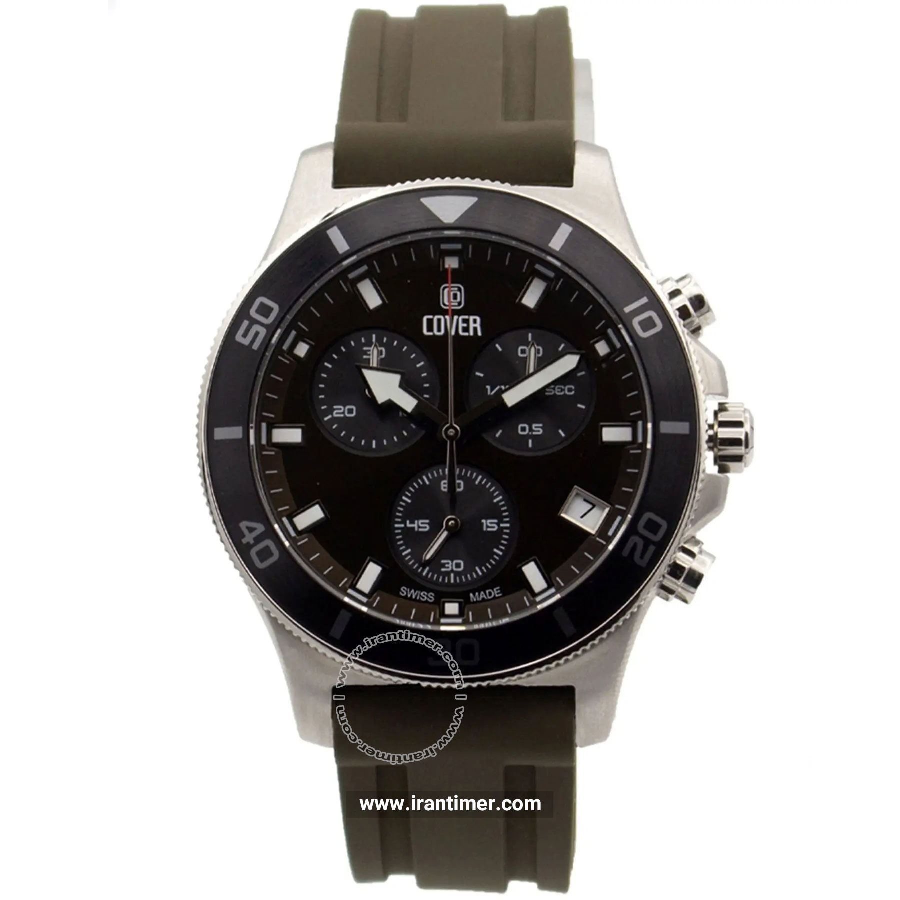 قیمت و خرید ساعت مچی مردانه کاور(COVER) مدل CO48.09 اسپرت | اورجینال و اصلی
