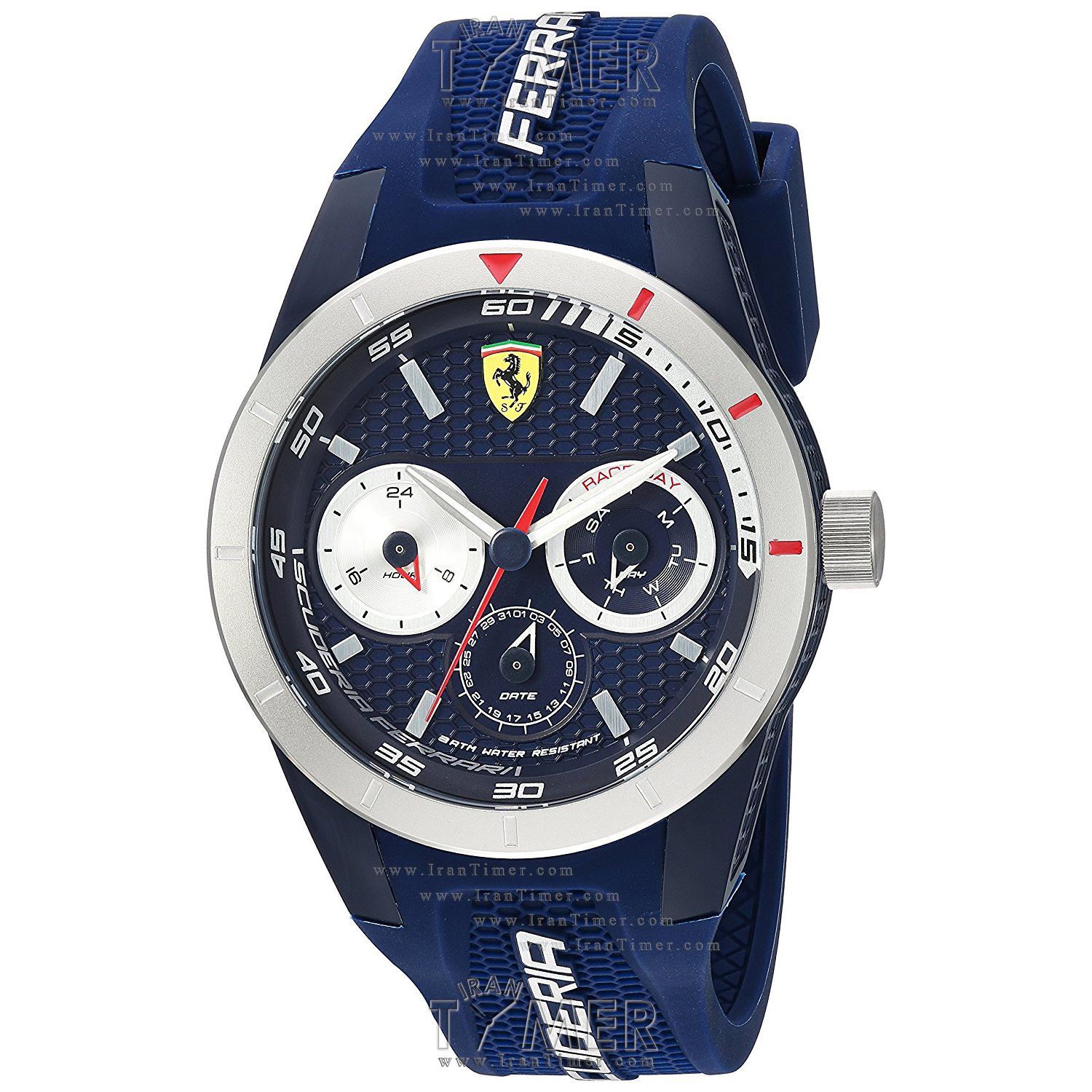 قیمت و خرید ساعت مچی مردانه فراری(FERRARI) مدل 0830436 اسپرت | اورجینال و اصلی