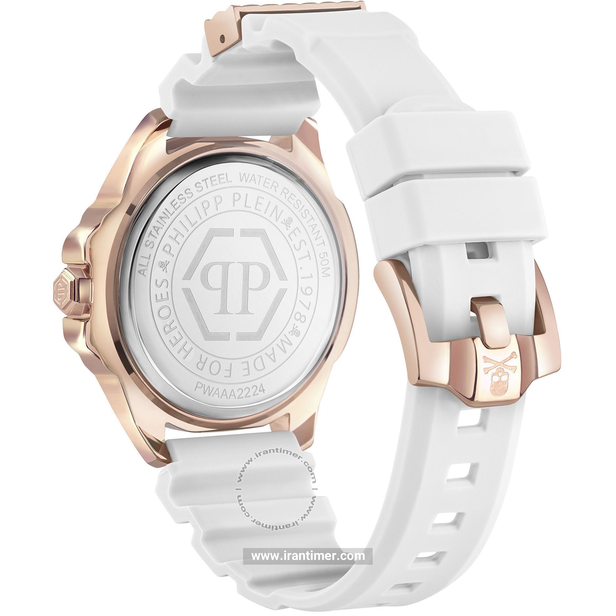 قیمت و خرید ساعت مچی مردانه فیلیپ پلین(Philipp Plein) مدل PWAAA2224 اسپرت | اورجینال و اصلی