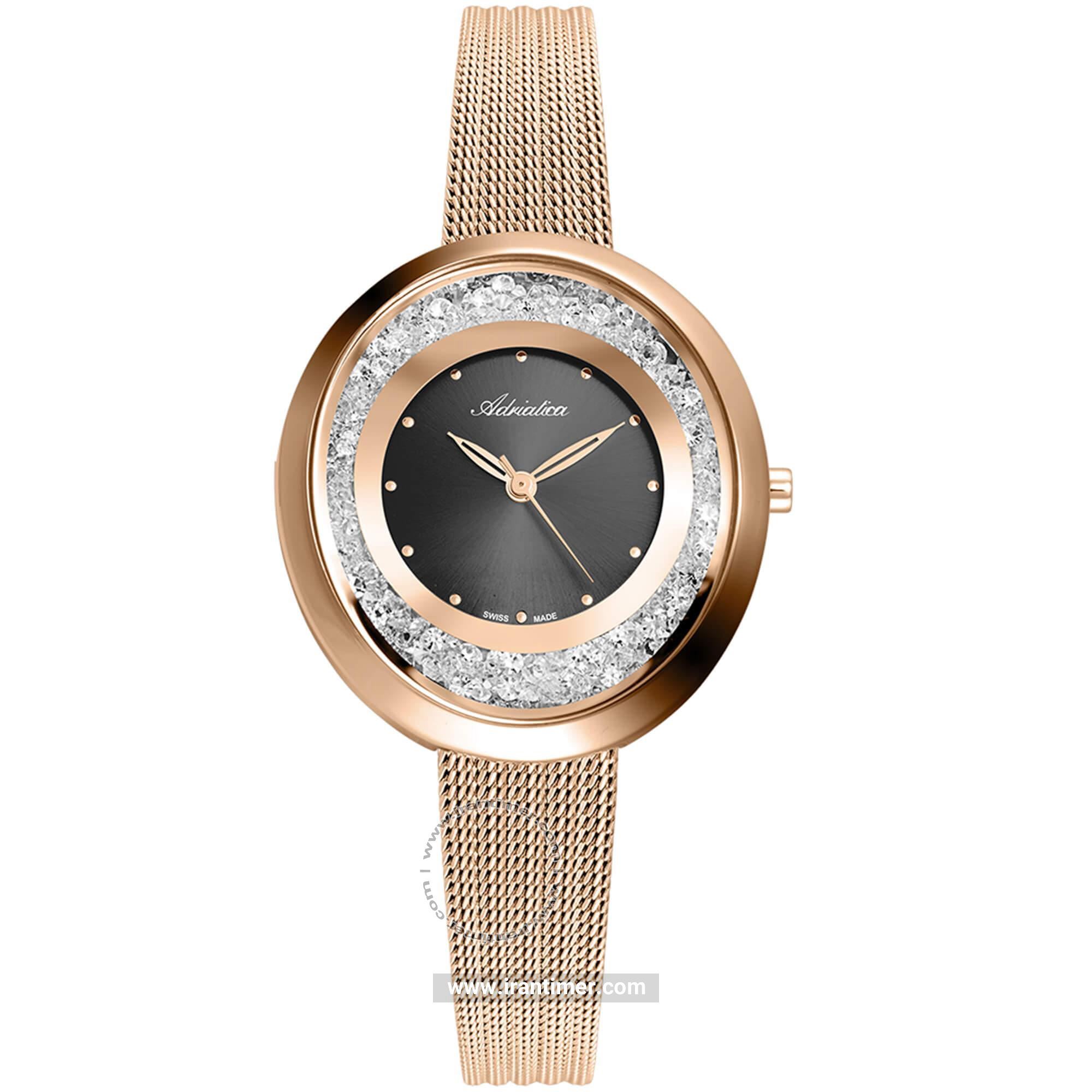 قیمت و خرید ساعت مچی زنانه آدریاتیکا(ADRIATICA) مدل A3771.9144QZ فشن | اورجینال و اصلی