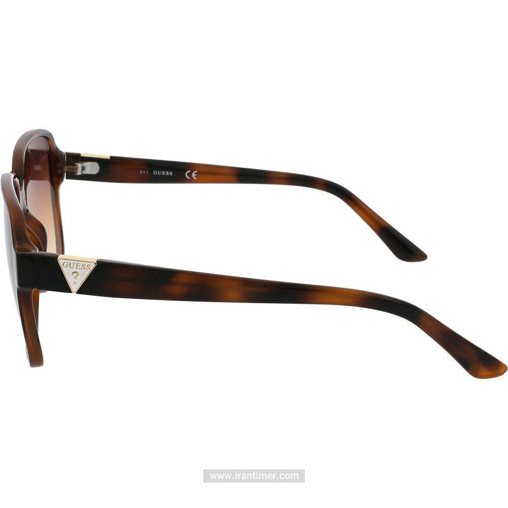 قیمت و خرید عینک آفتابی زنانه کلاسیک (guess) مدل GU S 7775 53F 57 | اورجینال و اصلی