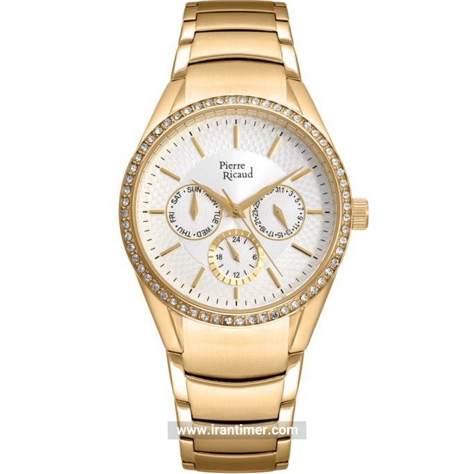 قیمت و خرید ساعت مچی زنانه پیر ریکو(Pierre Ricaud) مدل P21032.1111QFZ فشن | اورجینال و اصلی