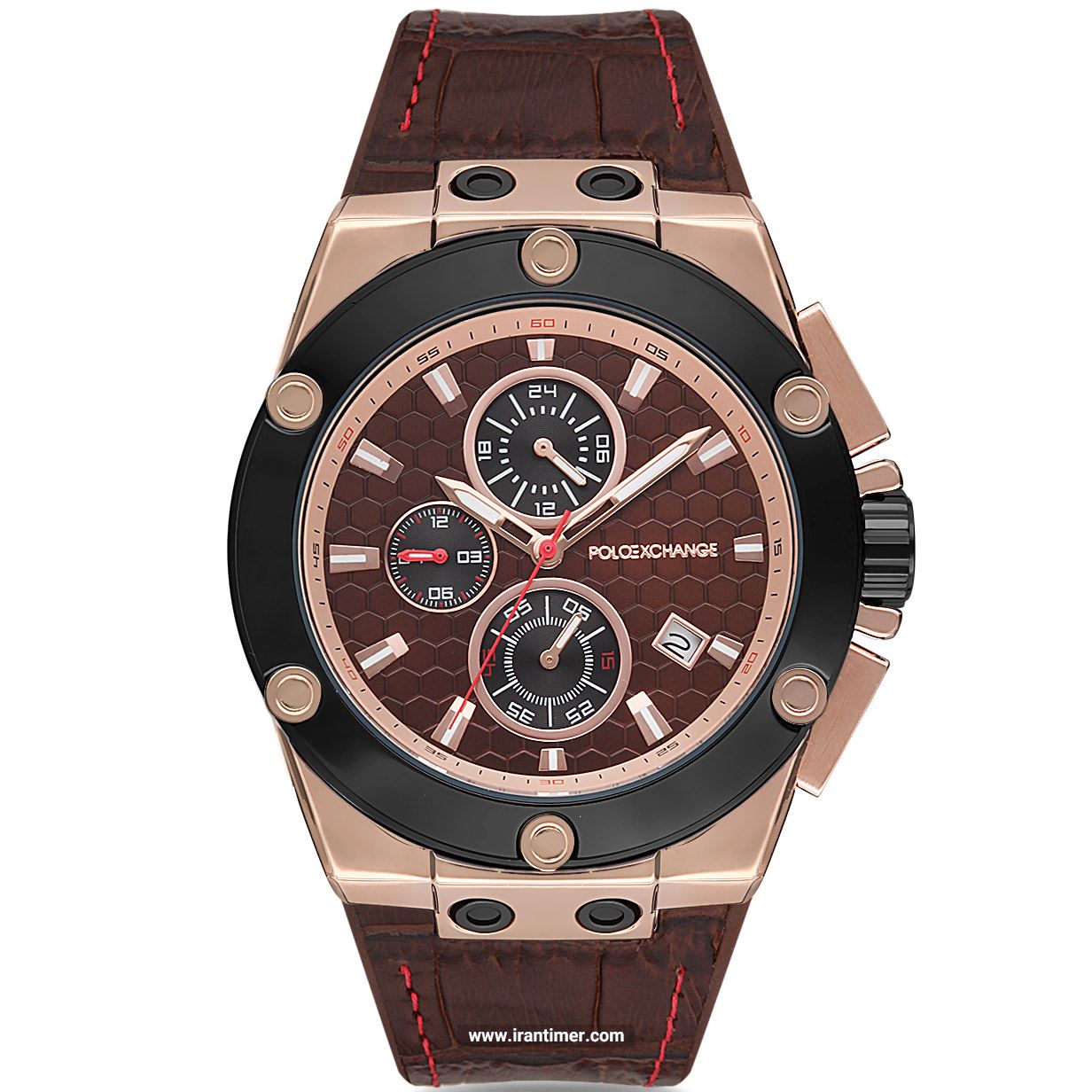قیمت و خرید ساعت مچی مردانه پولو اکسچنج(POLO EXCHANGE) مدل PX0033-04 کلاسیک | اورجینال و اصلی
