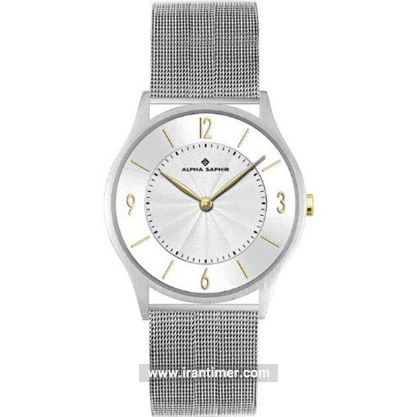 قیمت و خرید ساعت مچی زنانه آلفا صفیر(ALPHA SAPHIR) مدل 336K کلاسیک | اورجینال و اصلی