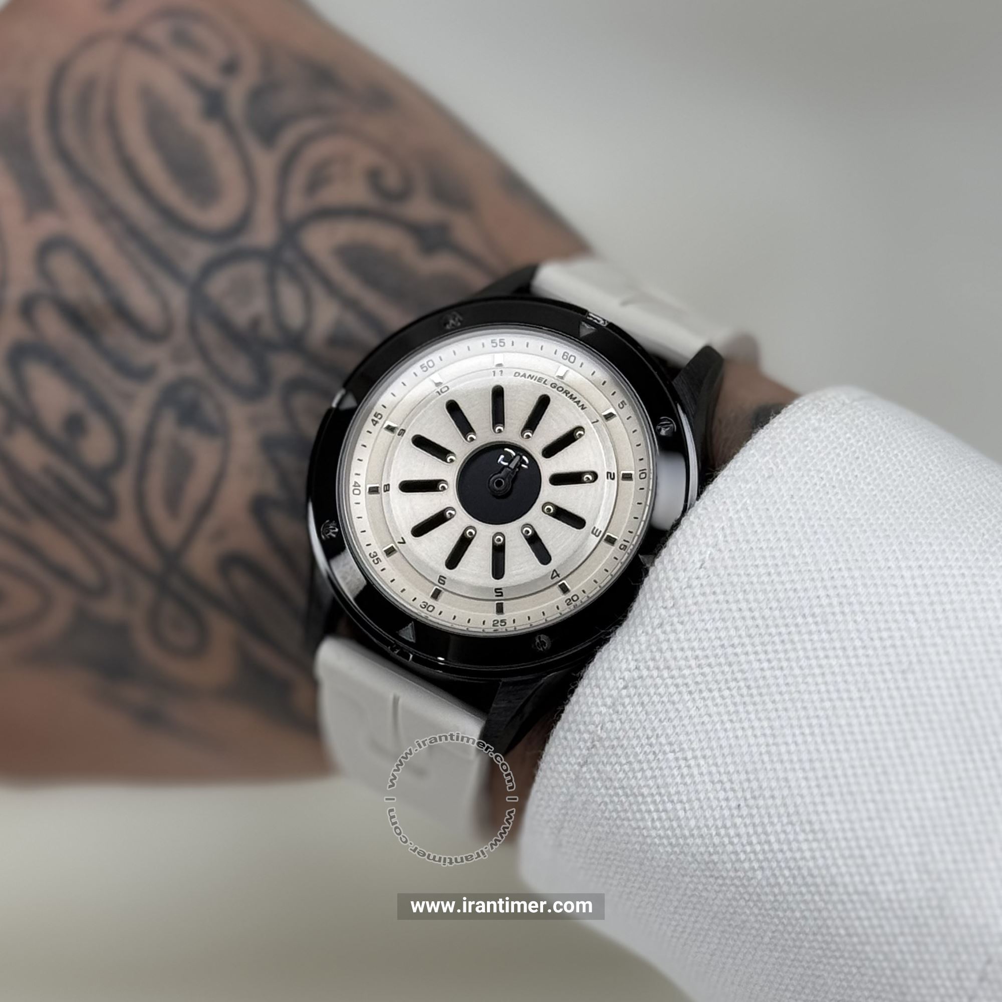 قیمت و خرید ساعت مچی مردانه دنیل گورمن(Daniel Gorman) مدل DG0120.KC اسپرت | اورجینال و اصلی
