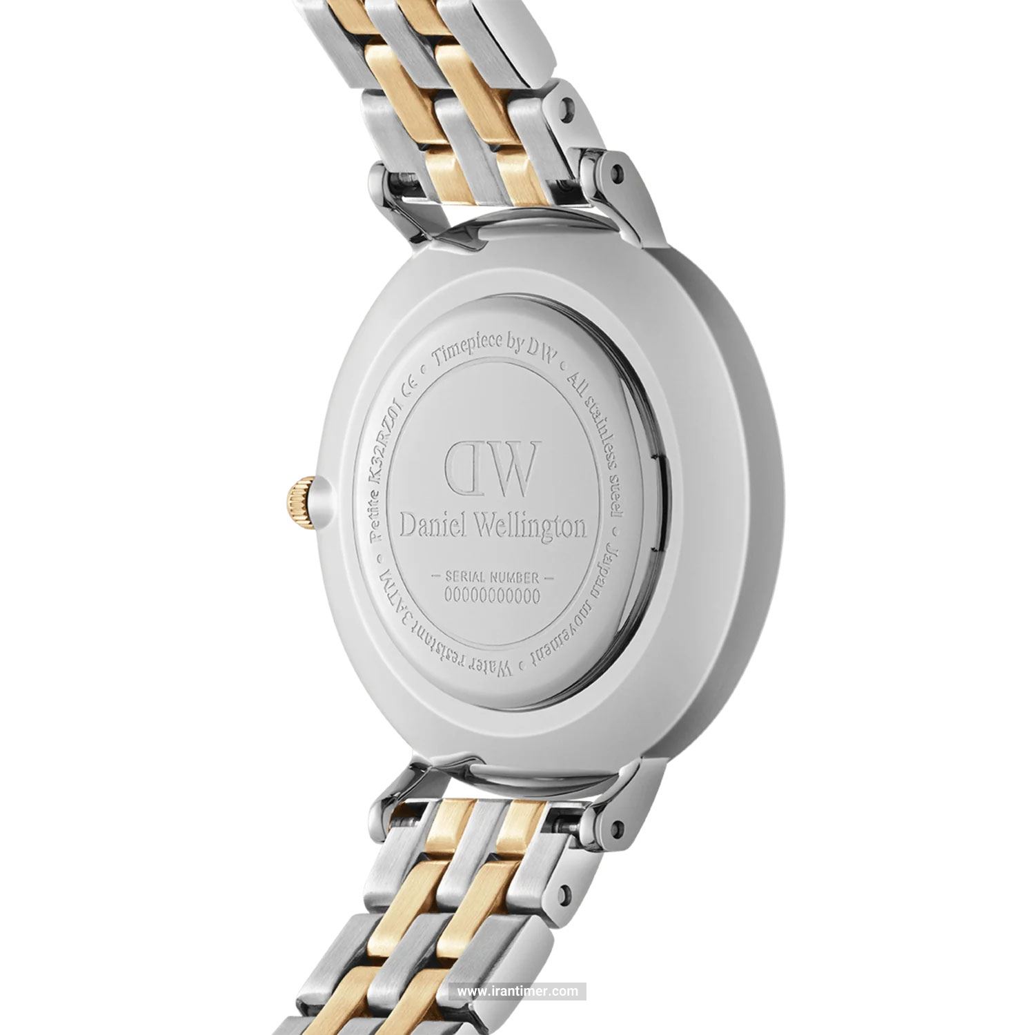 قیمت و خرید ساعت مچی زنانه دنیل ولینگتون(DANIEL WELLINGTON) مدل DW00100665 فشن | اورجینال و اصلی