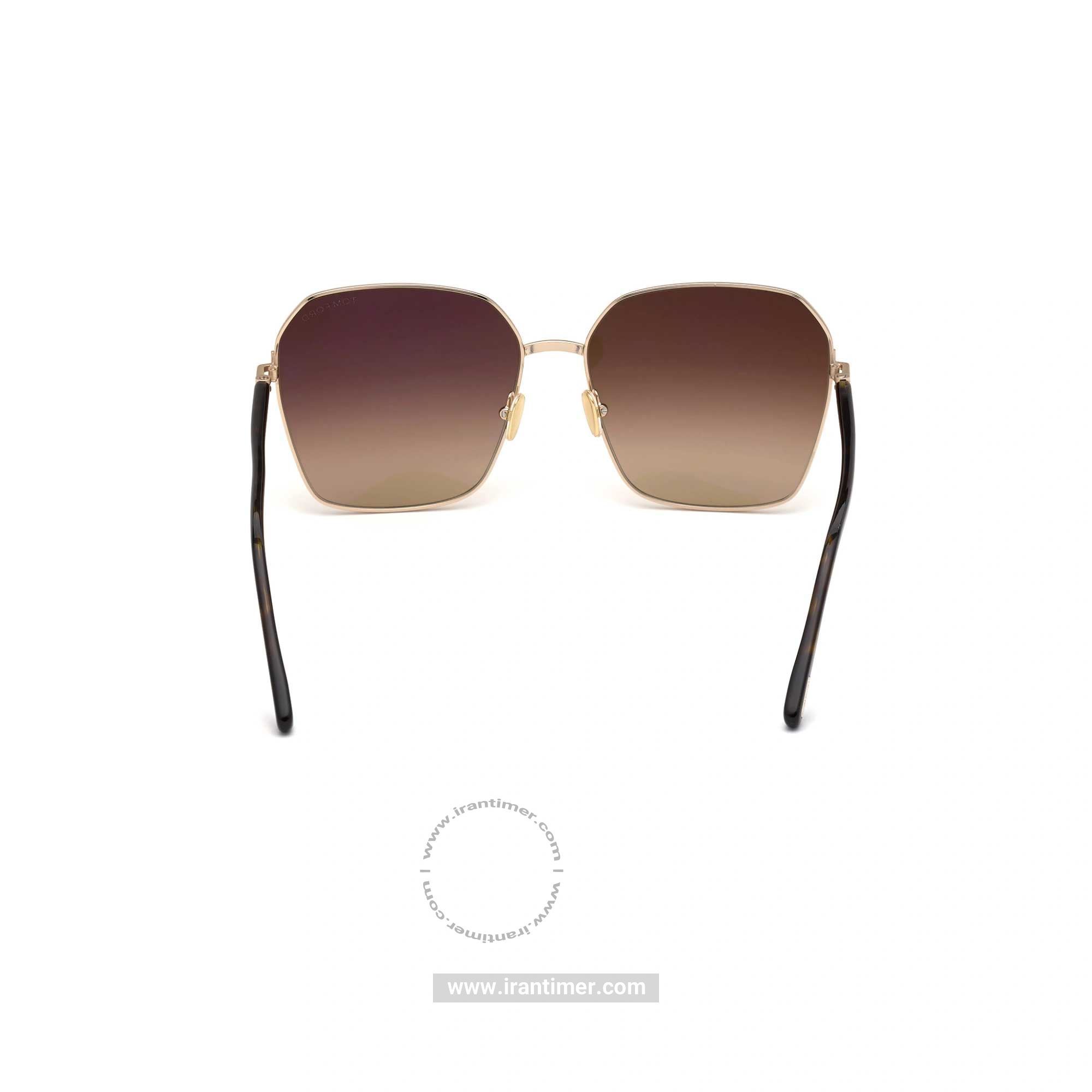 قیمت و خرید عینک آفتابی زنانه کلاسیک (TOM FORD) مدل FT 0839 52F 62 | اورجینال و اصلی