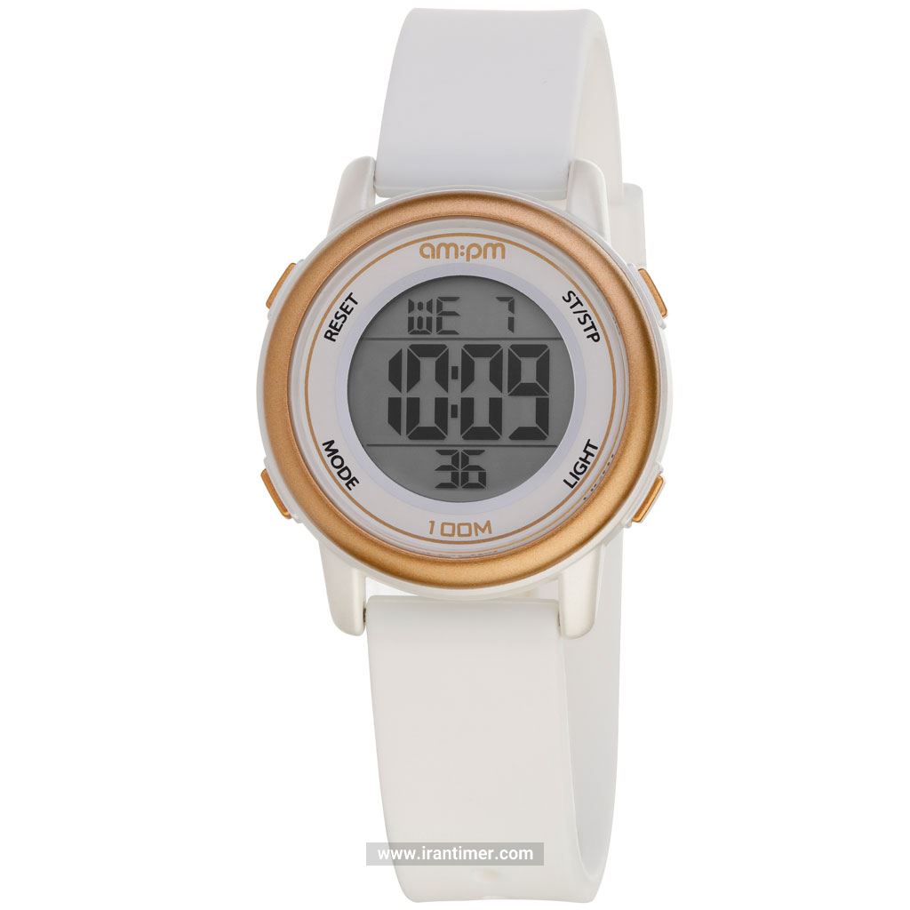 قیمت و خرید ساعت مچی زنانه ای ام پی ام(AM:PM) مدل PC213-U714 اسپرت | اورجینال و اصلی