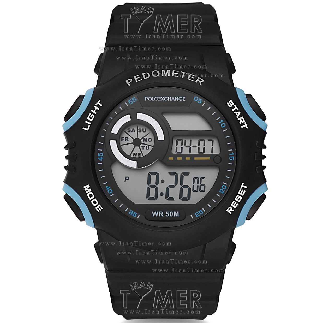 قیمت و خرید ساعت مچی مردانه پولو اکسچنج(POLO EXCHANGE) مدل PX-DR343G-01 اسپرت | اورجینال و اصلی