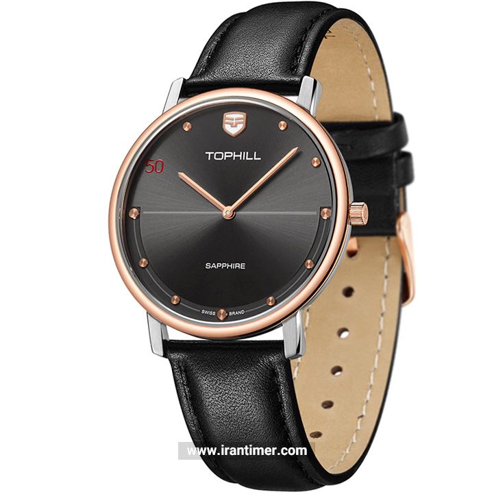 قیمت و خرید ساعت مچی مردانه تاپ هیل(TOPHILL) مدل TS011G.PB7052 کلاسیک | اورجینال و اصلی