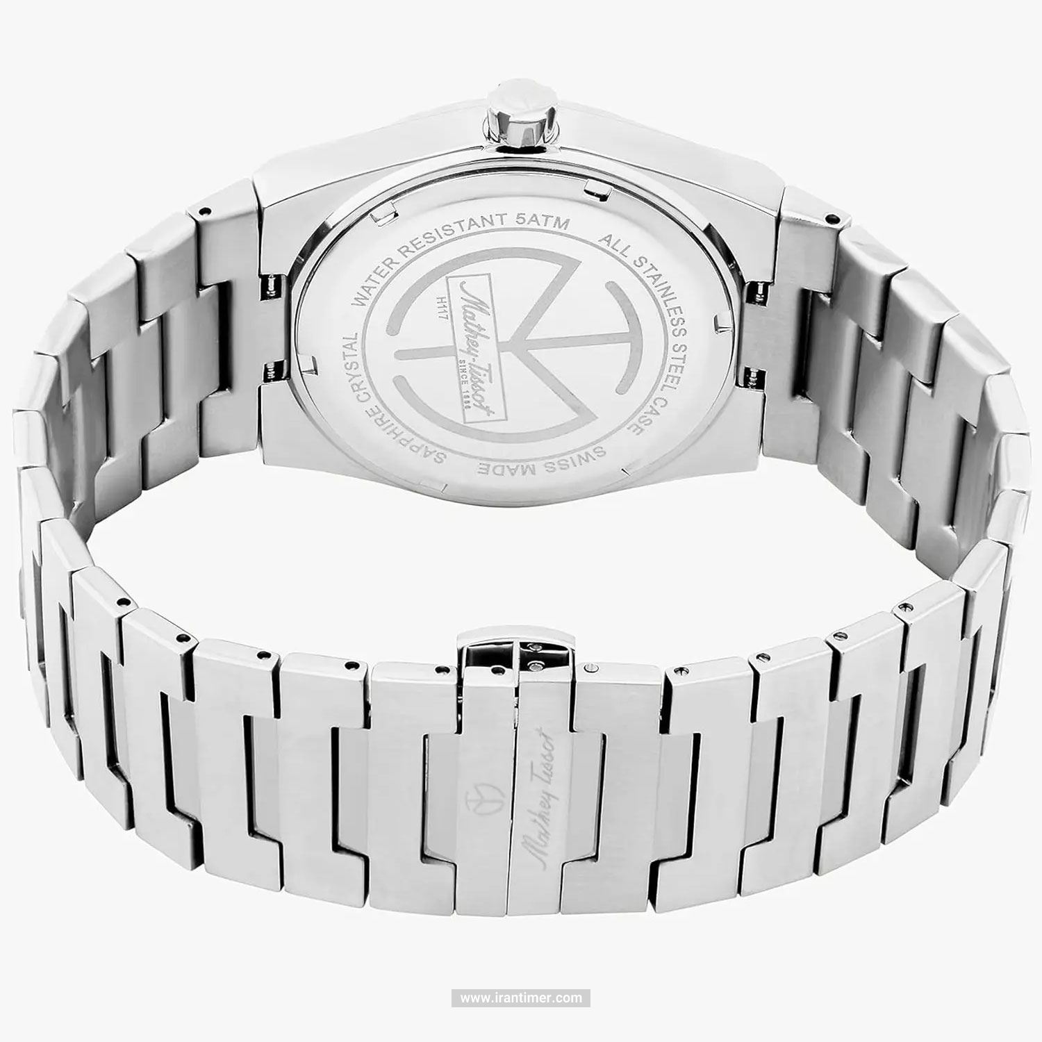 قیمت و خرید ساعت مچی مردانه متی تیسوت(MATHEY TISSOT) مدل H117SK کلاسیک | اورجینال و اصلی