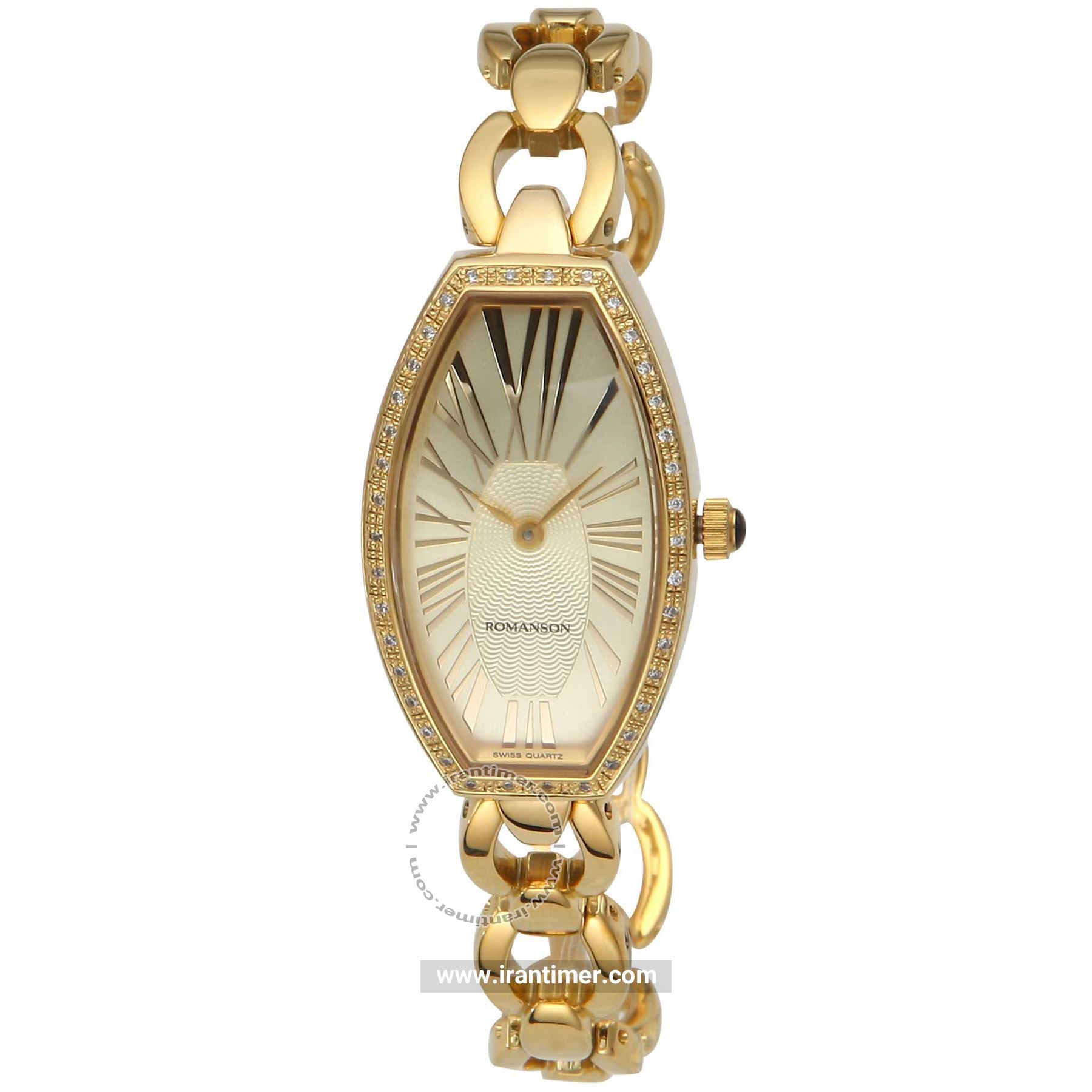 قیمت و خرید ساعت مچی زنانه رومانسون(ROMANSON) مدل RM8231QL1GA81G-G فشن | اورجینال و اصلی