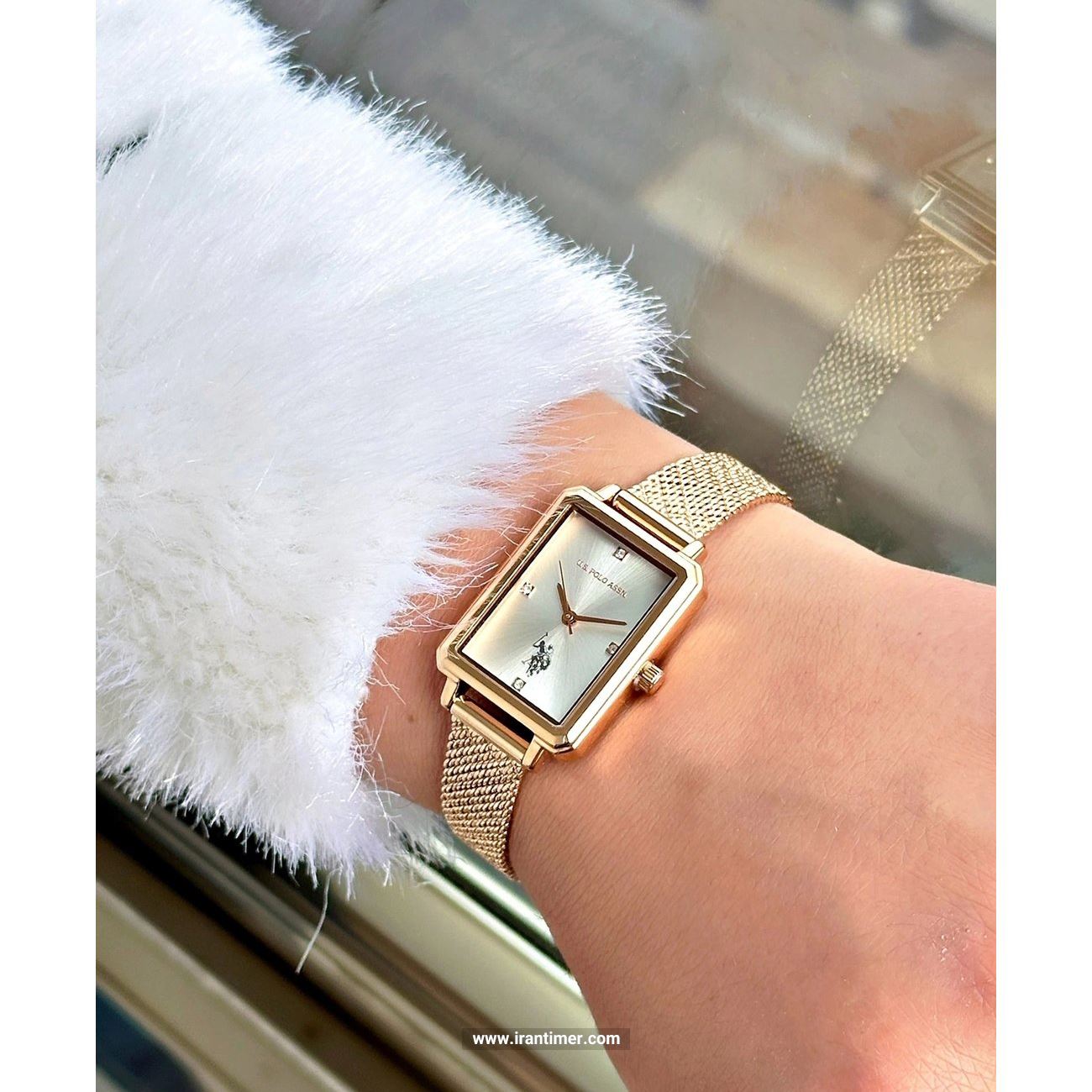 قیمت و خرید ساعت مچی زنانه یو اس پولو(U.S. Polo Assn) مدل USPA2083-04 کلاسیک | اورجینال و اصلی