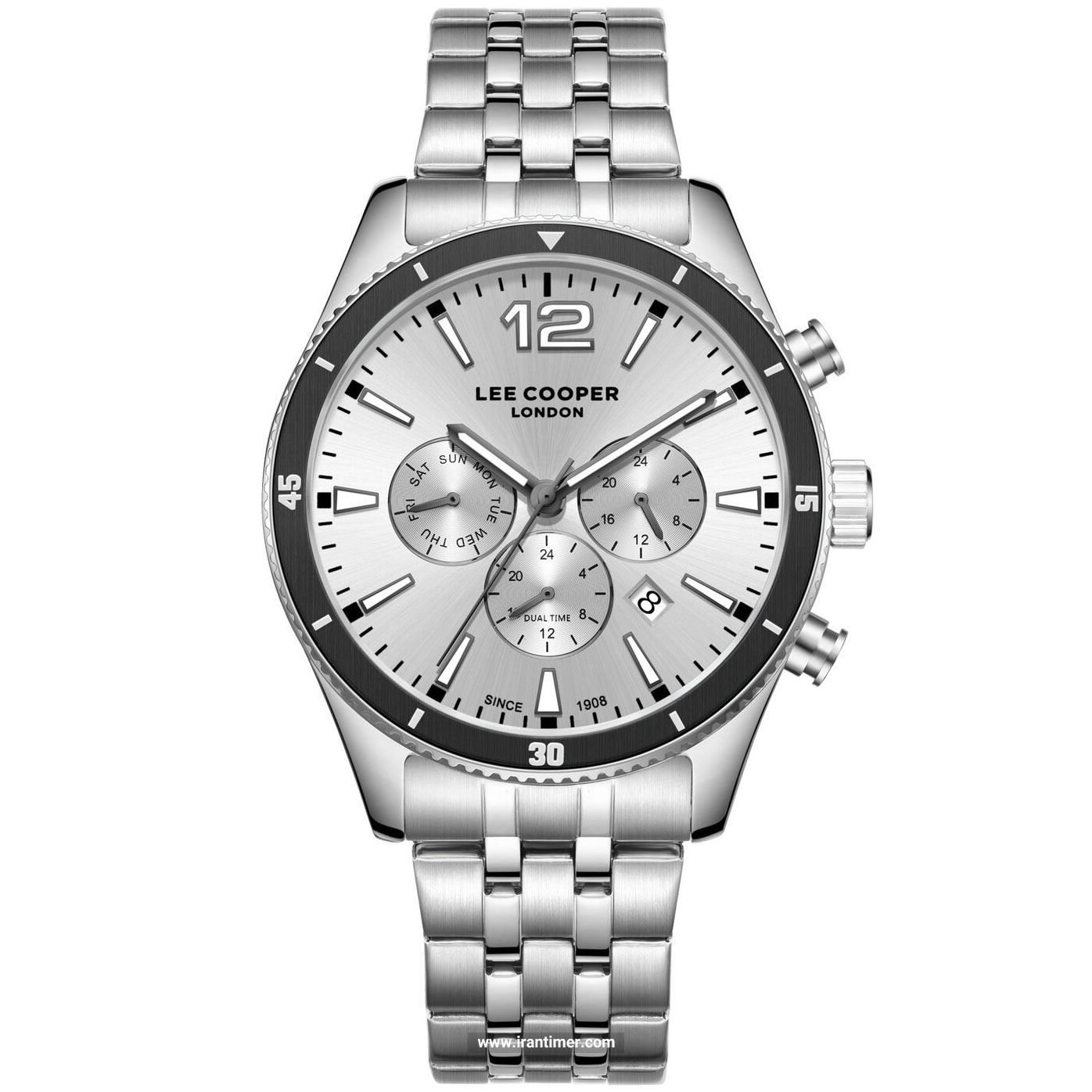 قیمت و خرید ساعت مچی مردانه لیکوپر(LEE COOPER) مدل LC07641.330 کلاسیک | اورجینال و اصلی