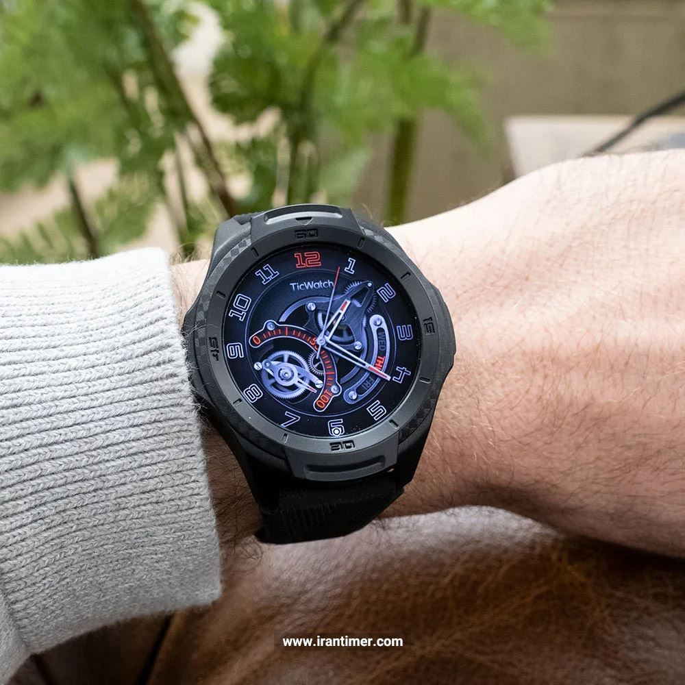 قیمت و خرید ساعت مچی مردانه زنانه موبووی(mobvoi) مدل TicWatch S2 اسپرت | اورجینال و اصلی