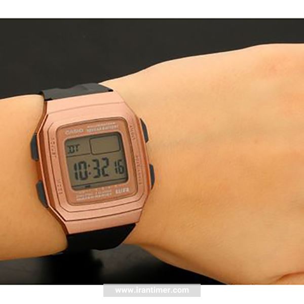قیمت و خرید ساعت مچی مردانه زنانه کاسیو (CASIO) جنرال مدل F-201WAM-5AVDF اسپرت | اورجینال و اصلی