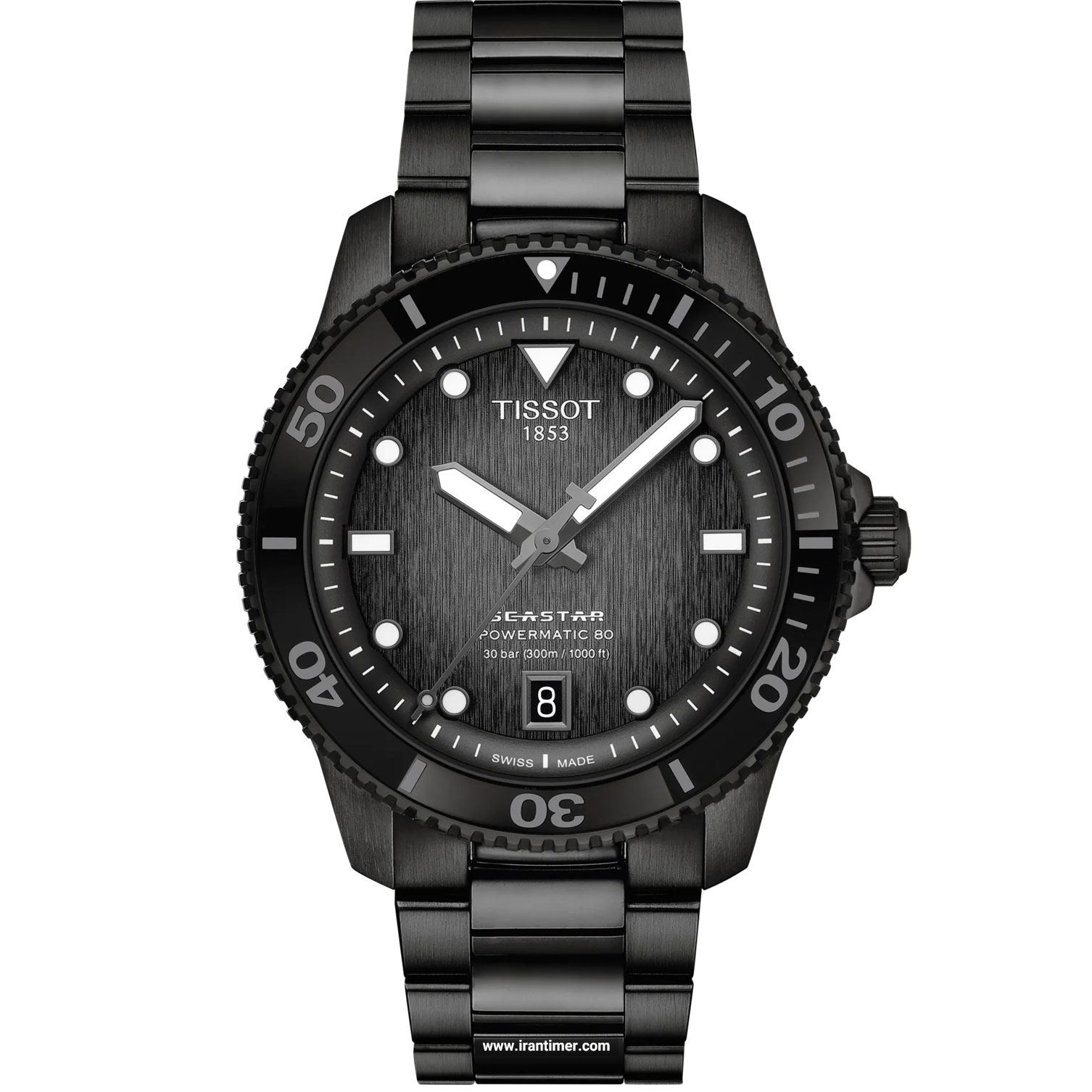 قیمت و خرید ساعت مچی مردانه تیسوت(TISSOT) مدل T120.807.33.051.00 کلاسیک | اورجینال و اصلی