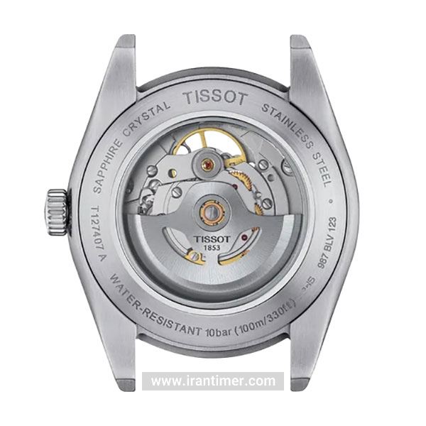 قیمت و خرید ساعت مچی مردانه تیسوت(TISSOT) مدل T127.407.11.041.01 کلاسیک | اورجینال و اصلی