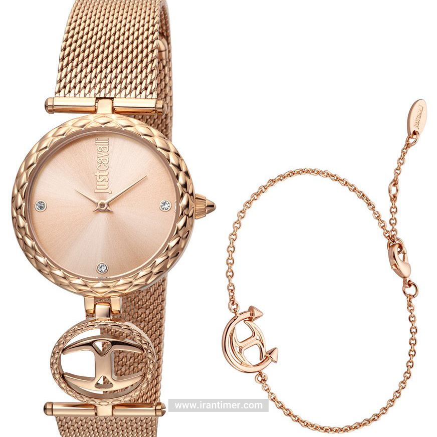 قیمت و خرید ساعت مچی زنانه جاست کاوالی(JUST CAVALLI) مدل JC1L103M0075 کلاسیک | اورجینال و اصلی