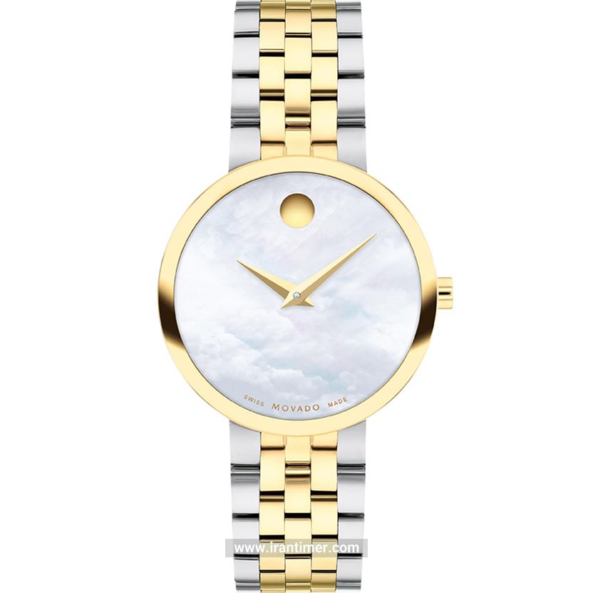 قیمت و خرید ساعت مچی زنانه موادو(MOVADO) مدل 607812 کلاسیک | اورجینال و اصلی