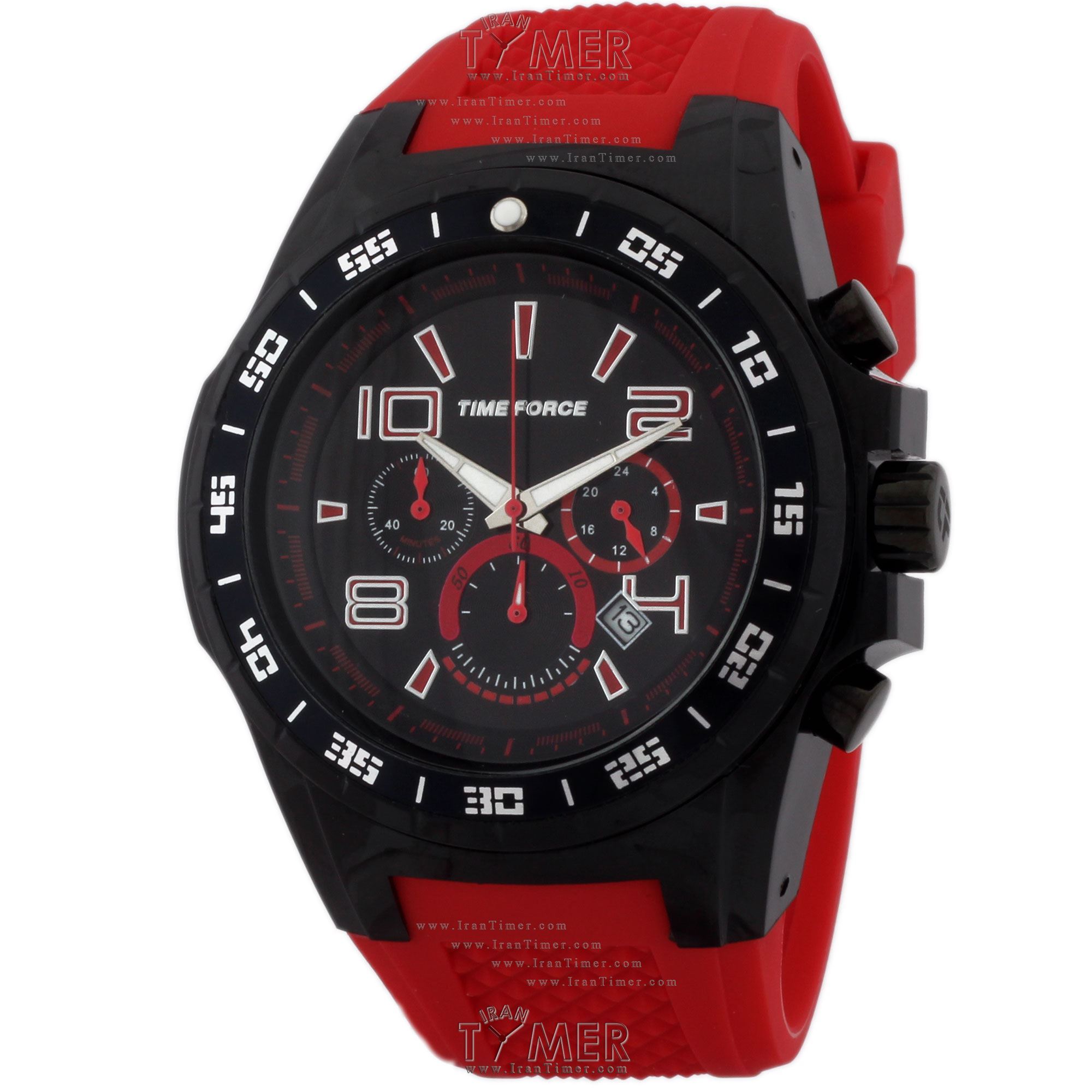قیمت و خرید ساعت مچی مردانه تایم فورس(TIME FORCE) مدل TF4101M14 اسپرت | اورجینال و اصلی