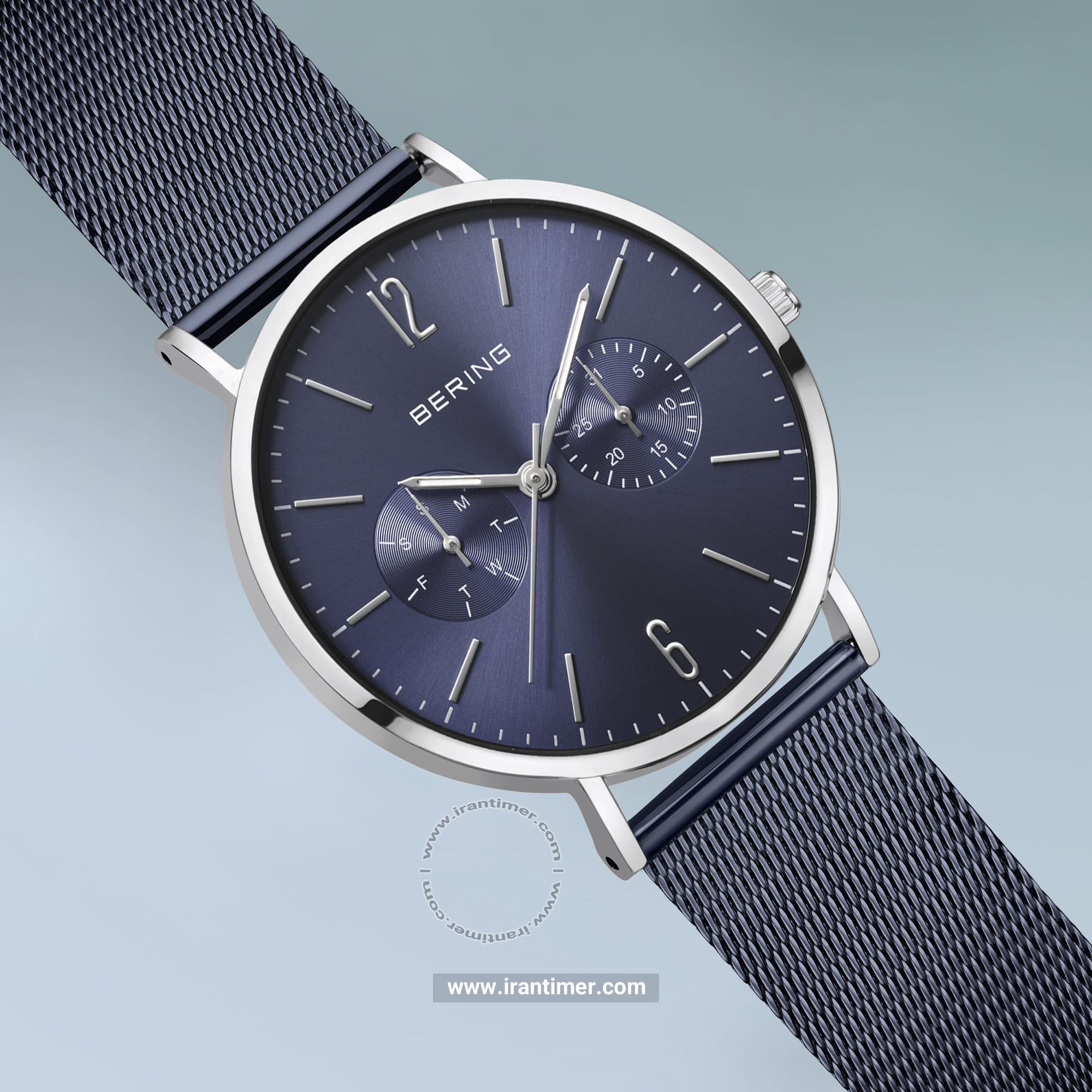 قیمت و خرید ساعت مچی زنانه برینگ(BERING) مدل B14236-303 کلاسیک | اورجینال و اصلی