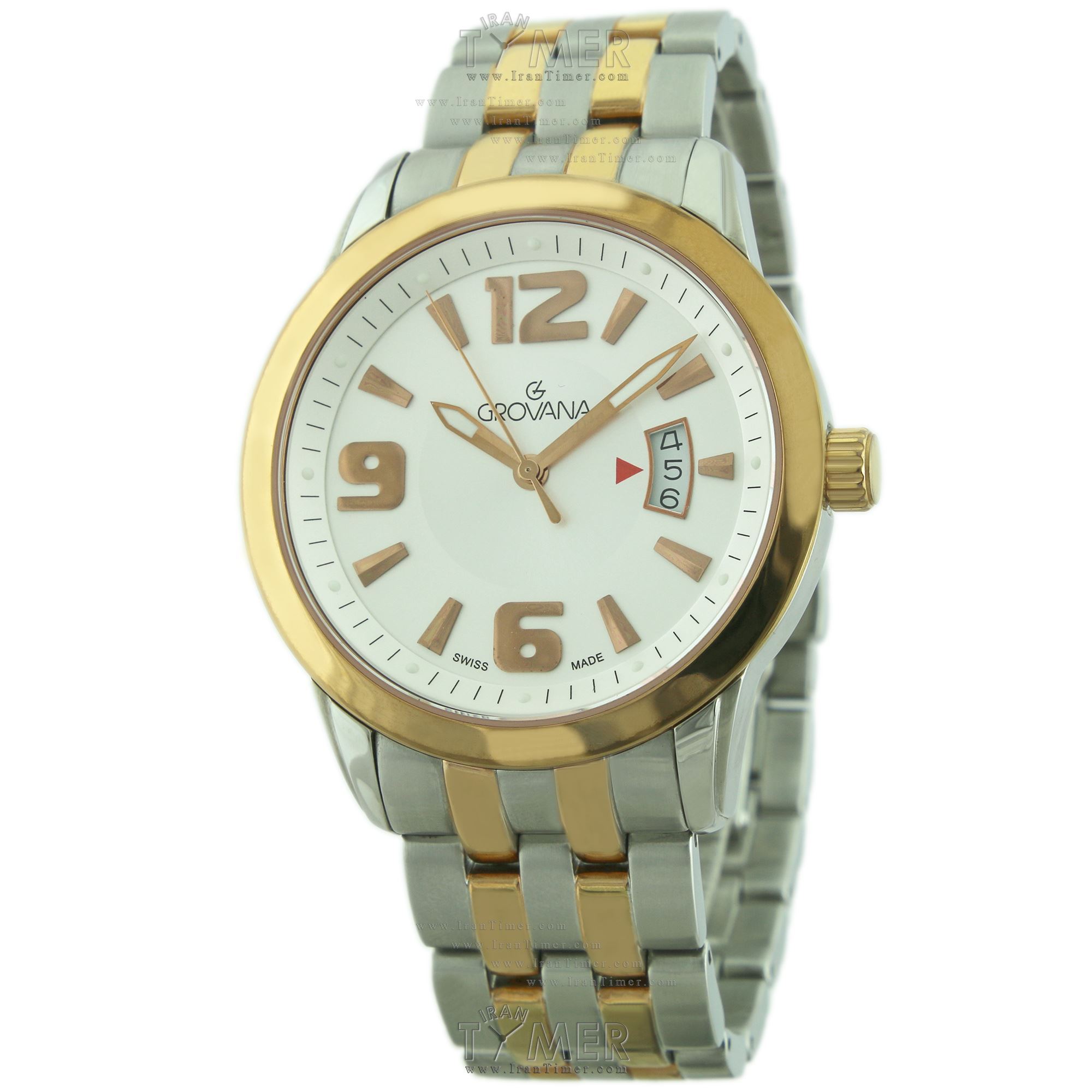 قیمت و خرید ساعت مچی مردانه گرووانا(GROVANA) مدل 1567-1252 کلاسیک | اورجینال و اصلی