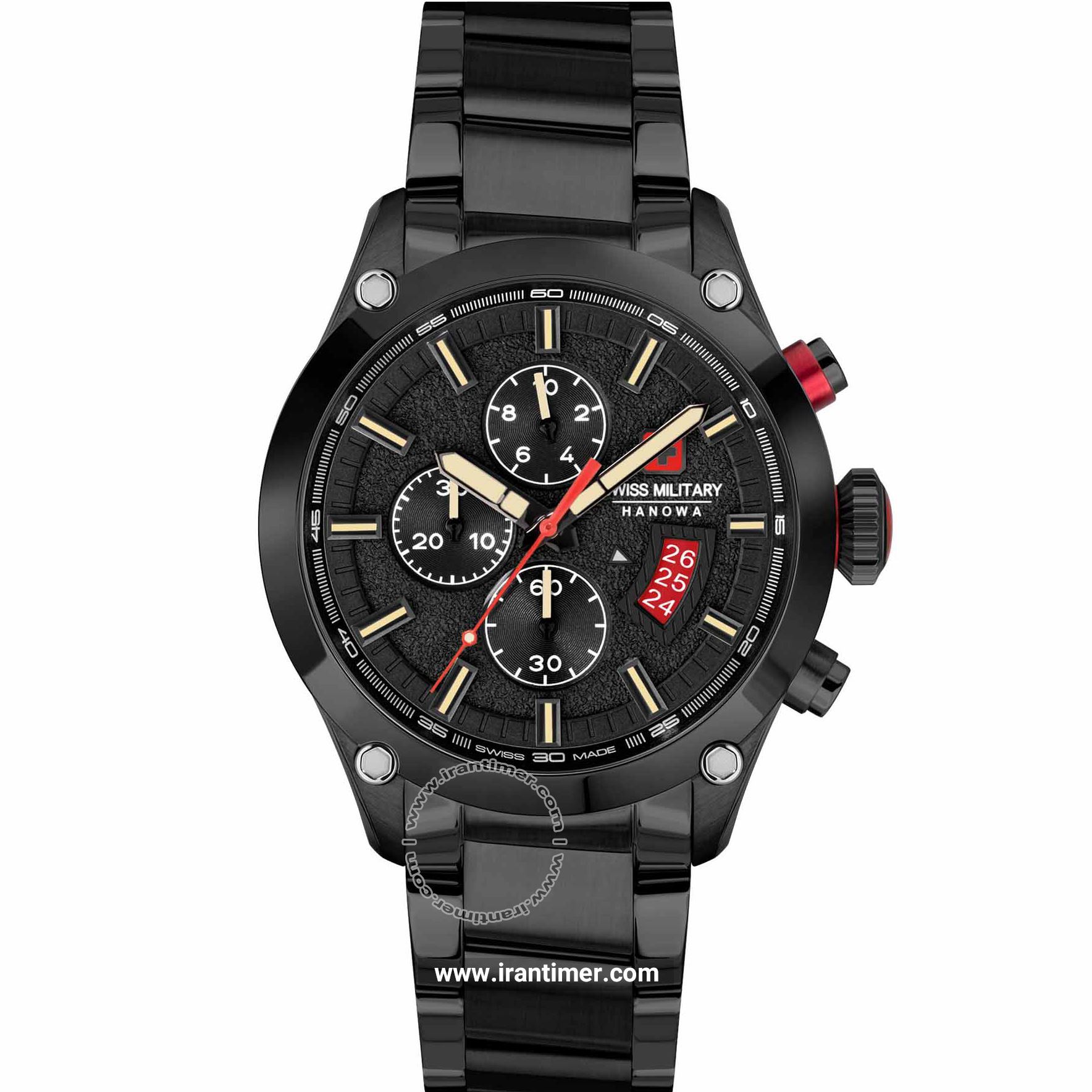 قیمت و خرید ساعت مچی مردانه سوئیس میلتری هانوا(Swiss Military Hanowa) مدل SMWGI2101431 کلاسیک | اورجینال و اصلی