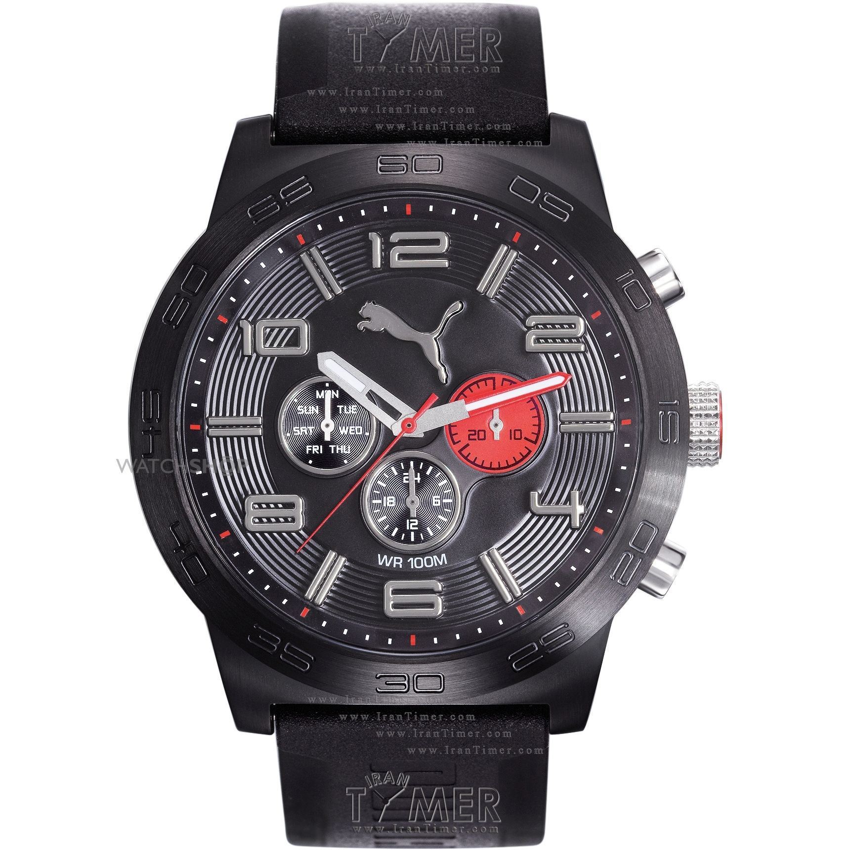 قیمت و خرید ساعت مچی مردانه پوما(PUMA) مدل PU104221001 اسپرت | اورجینال و اصلی